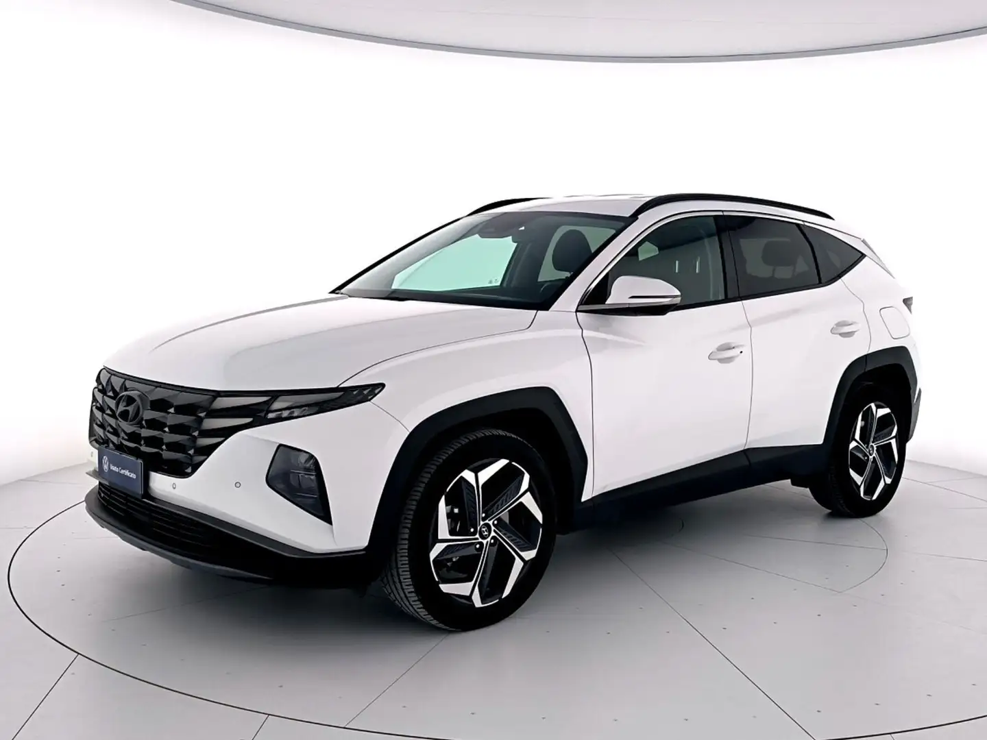 Hyundai TUCSON 1.6 hev exellence 2wd auto Biały - 2