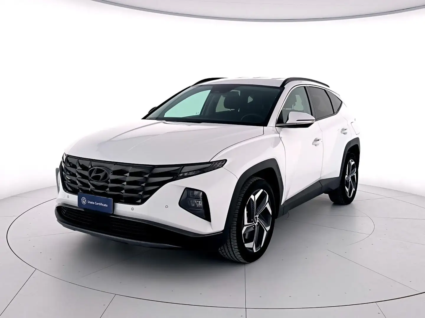 Hyundai TUCSON 1.6 hev exellence 2wd auto Blanco - 1