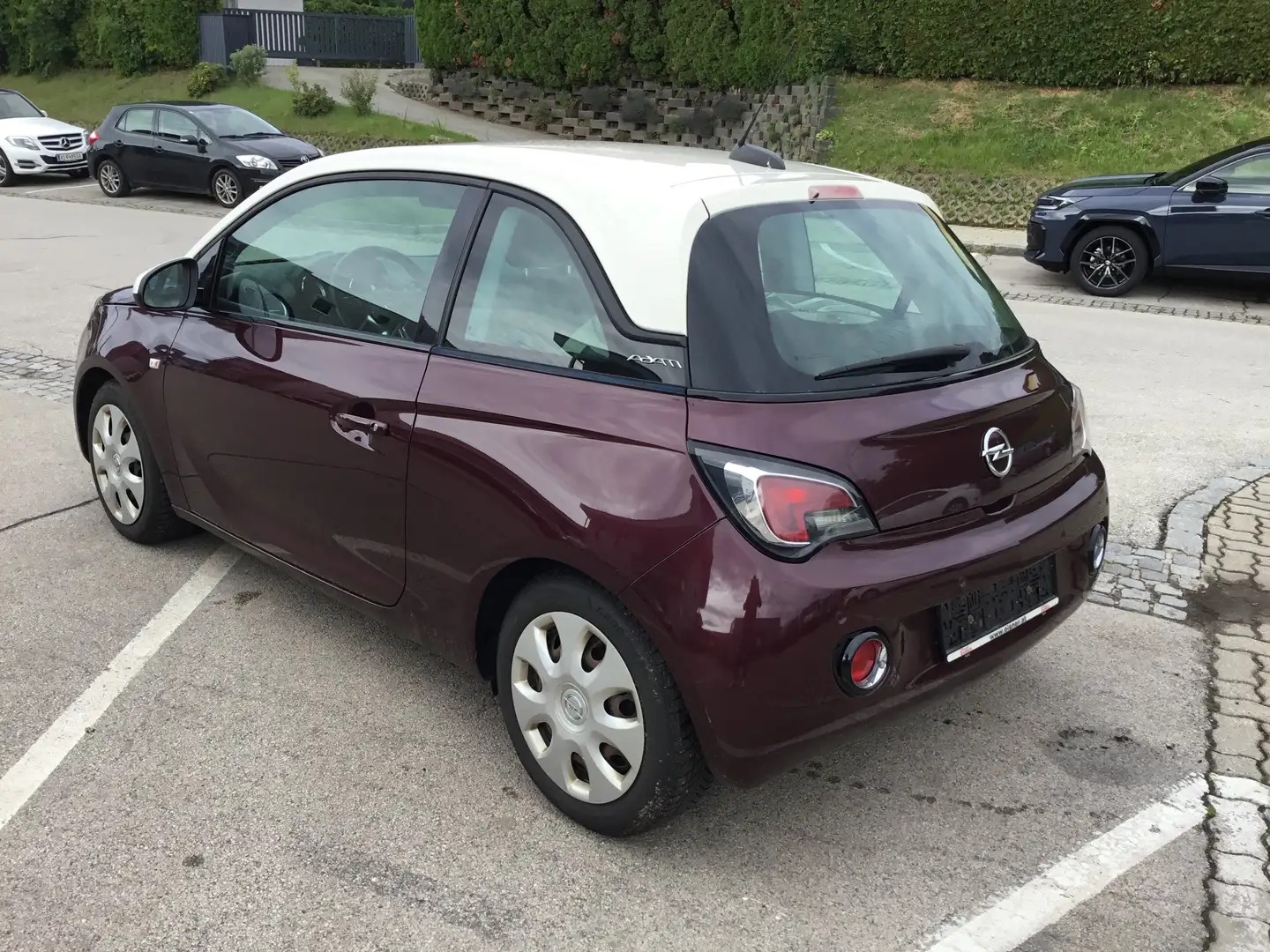 Opel Adam Unlimited ecoFlex Rot - 2