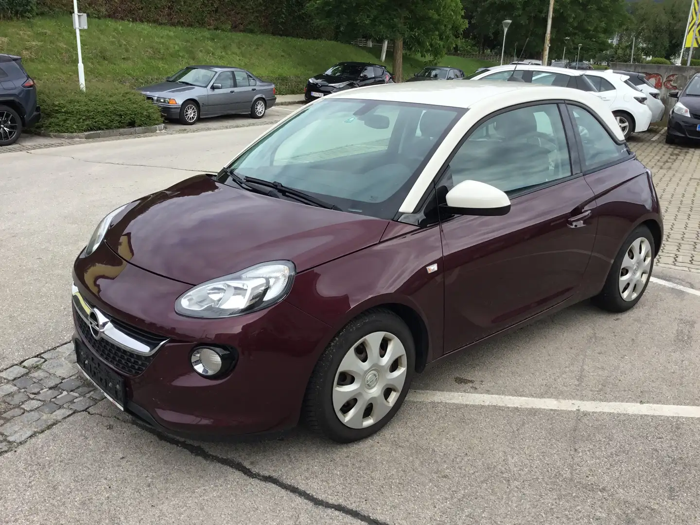 Opel Adam Unlimited ecoFlex Rot - 1