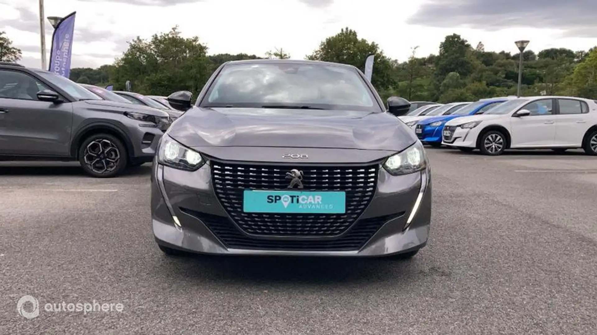 Peugeot 208 1.2 PureTech 100ch S\u0026S Allure EAT8 - 2