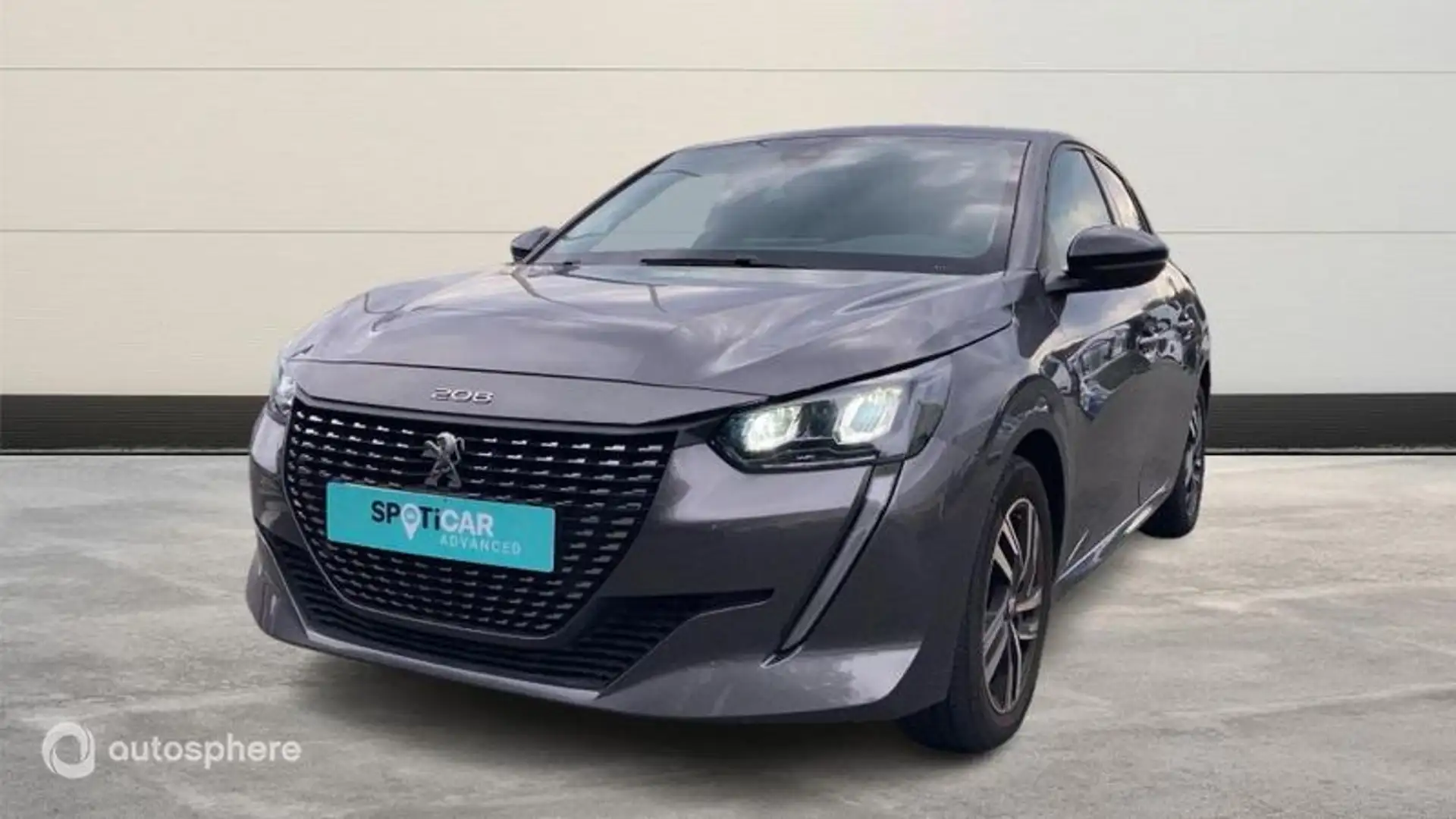 Peugeot 208 1.2 PureTech 100ch S\u0026S Allure EAT8 - 1