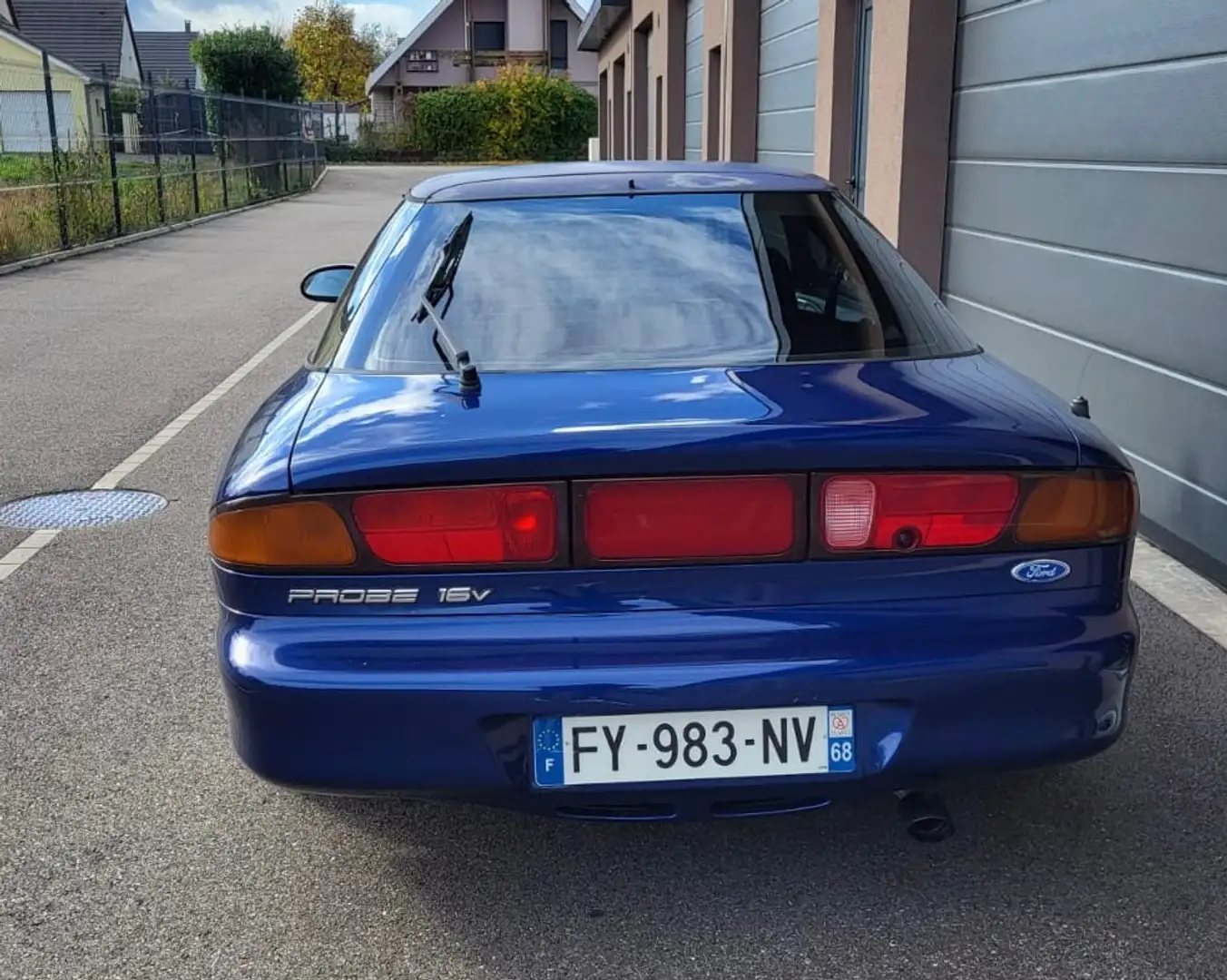 Ford Probe Probe 16V Blau - 2