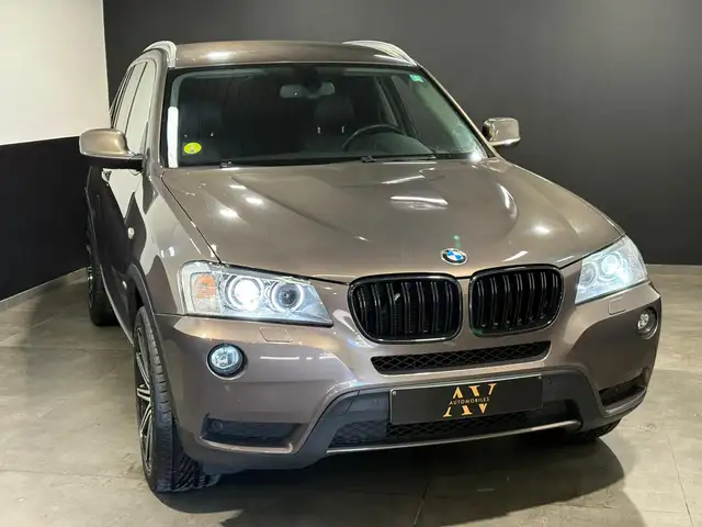 BMW X3 ** 2.0 dA ** sDrive18 ** GPS ** CUIR **