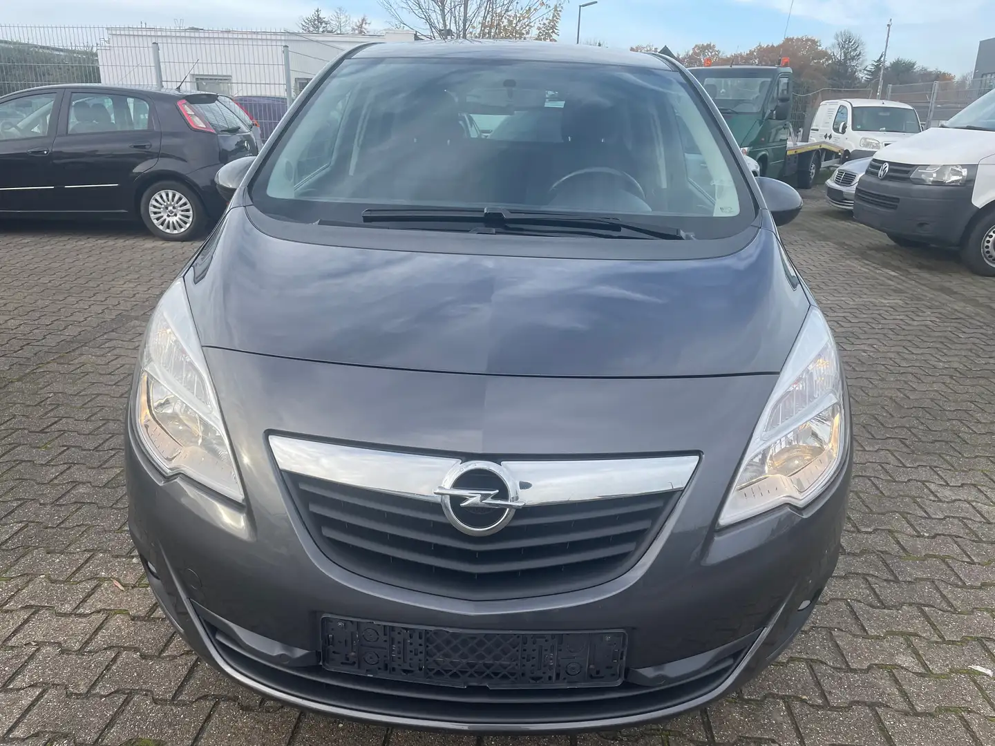 Opel Meriva 1.7 CDTI.Edition. kima. PDC. Euro.5. Gris - 2