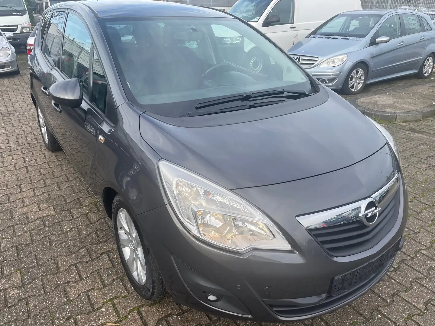 Opel Meriva 1.7 CDTI.Edition. kima. PDC. Euro.5. Gris - 1