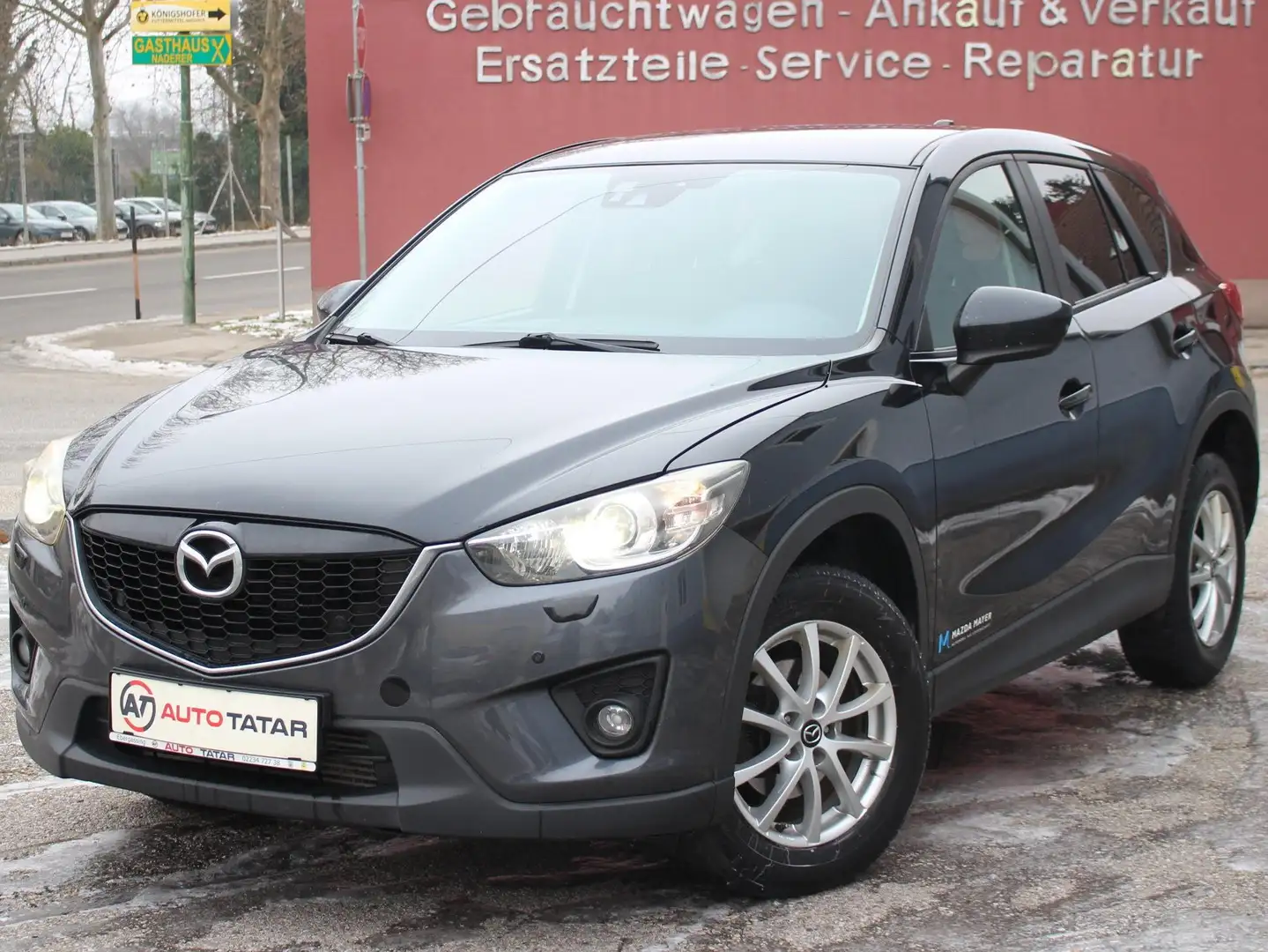 Mazda CX-5 Prime-Line 2WD-ab mtl. 31 EUR Schwarz - 1