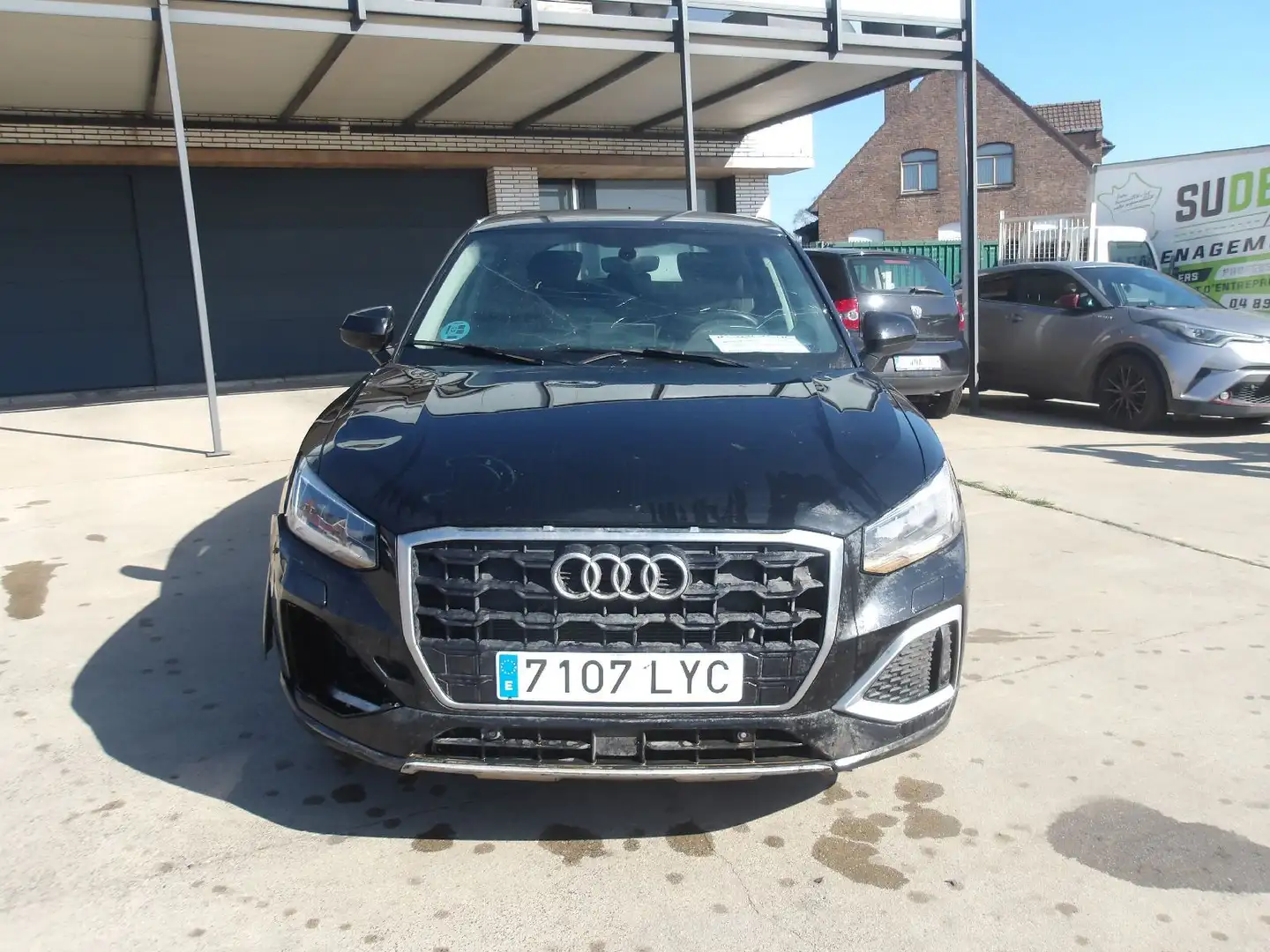 Audi Q2 3.0 Tdi Gris - 2