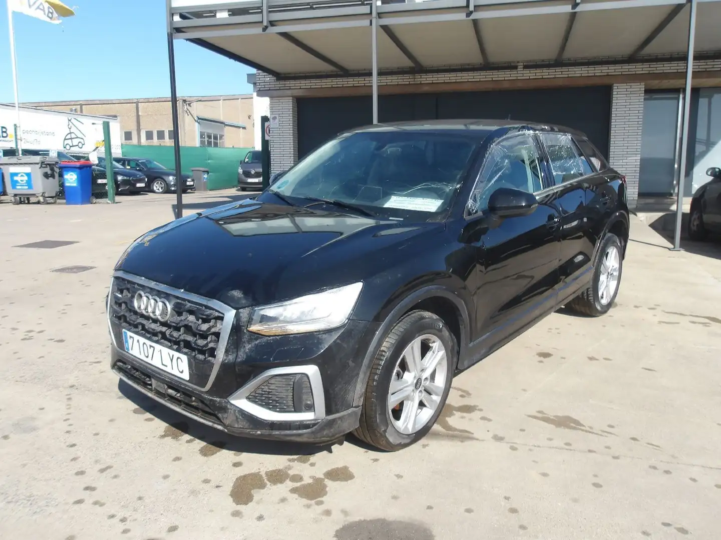 Audi Q2 3.0 Tdi Gris - 1