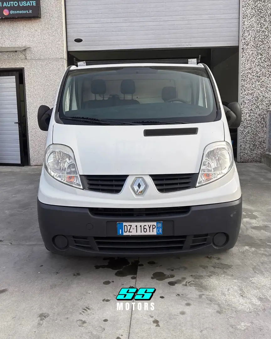 Renault Trafic Ice Blanco - 2