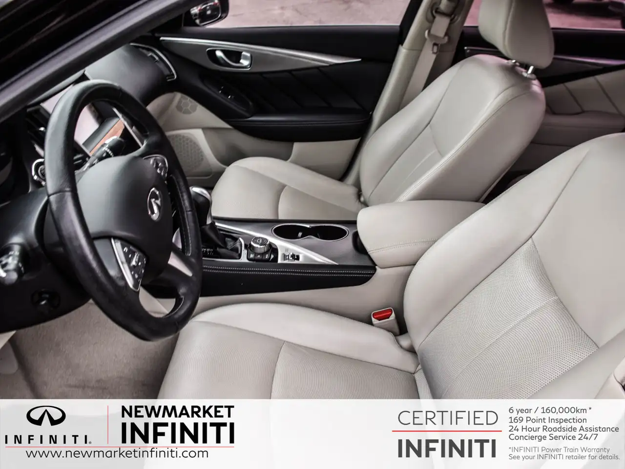 Infiniti Q50 2016 — фото 12