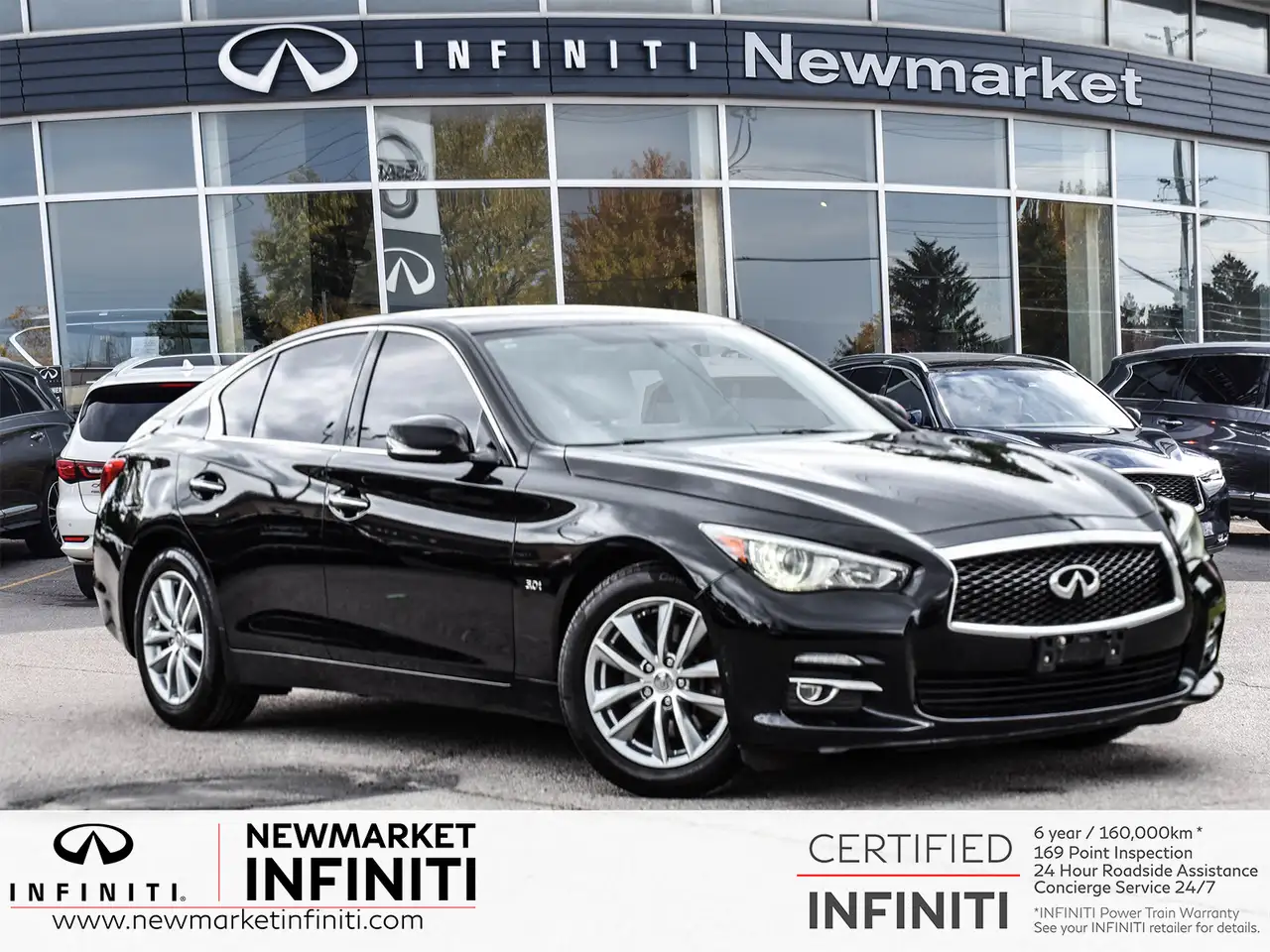 Infiniti Q50 2016