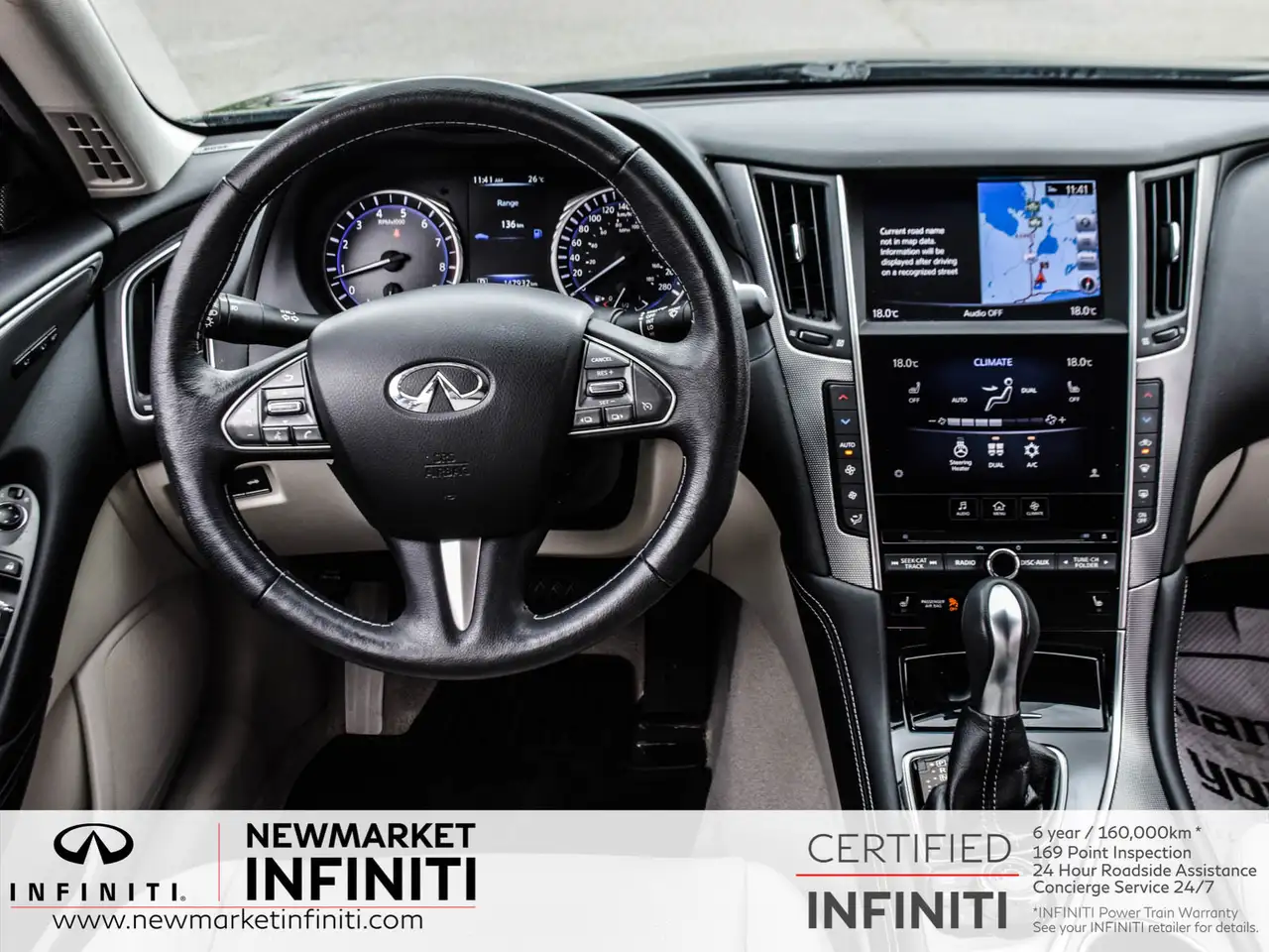 Infiniti Q50 2016 — фото 17