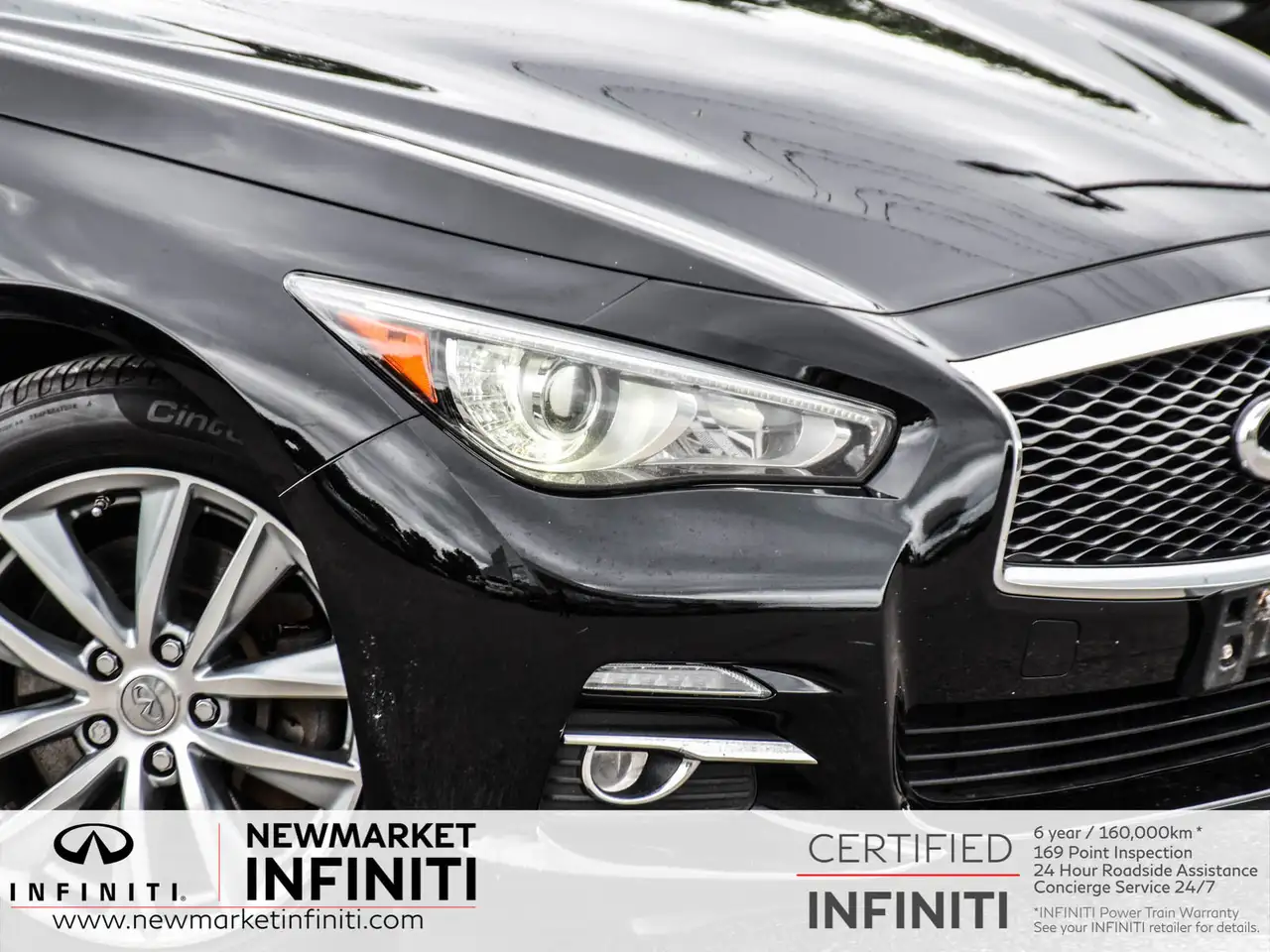 Infiniti Q50 2016