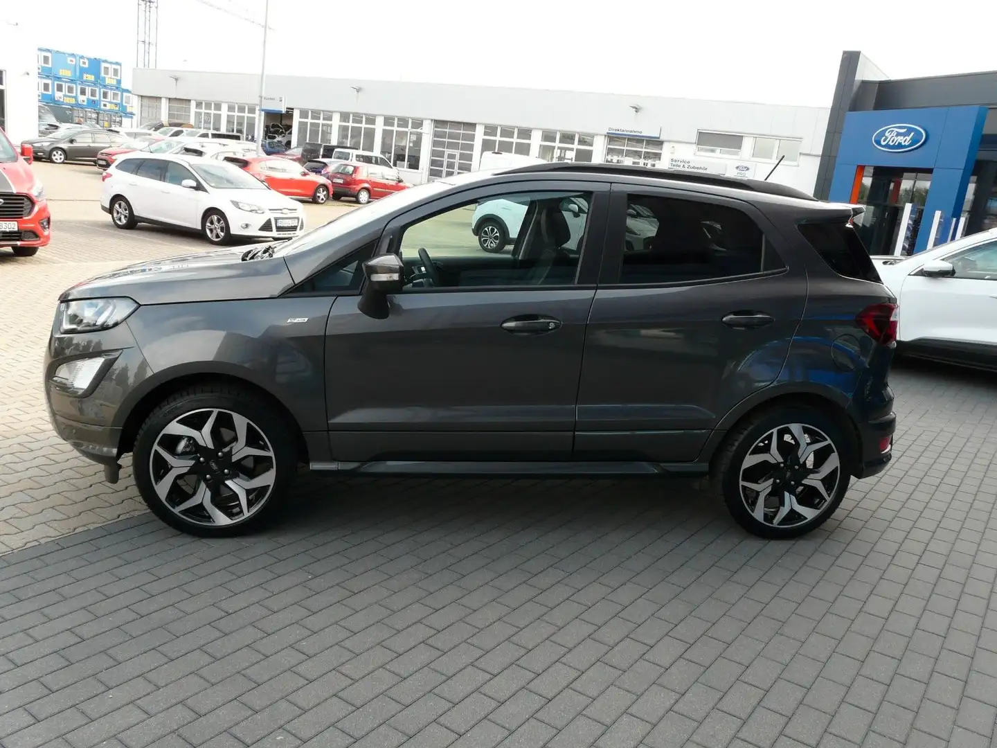 Ford EcoSport ST-Line *LED*Winter*Navi*B&O Gris - 2