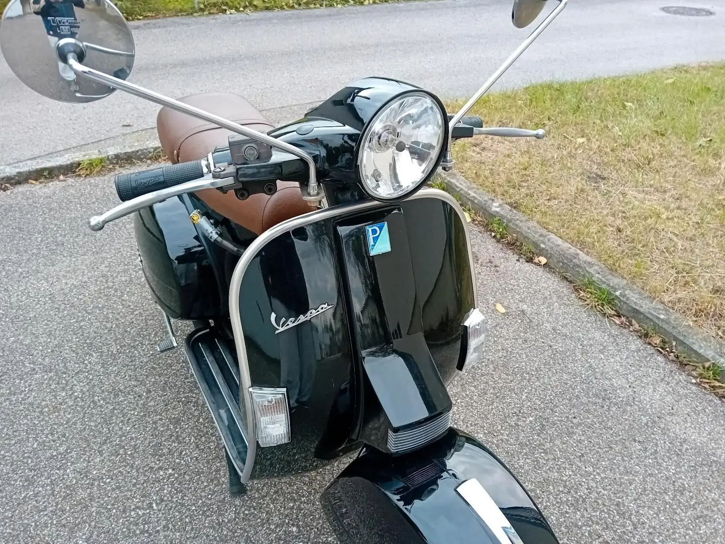 Vespa PX 125 Millenium Negru - 2