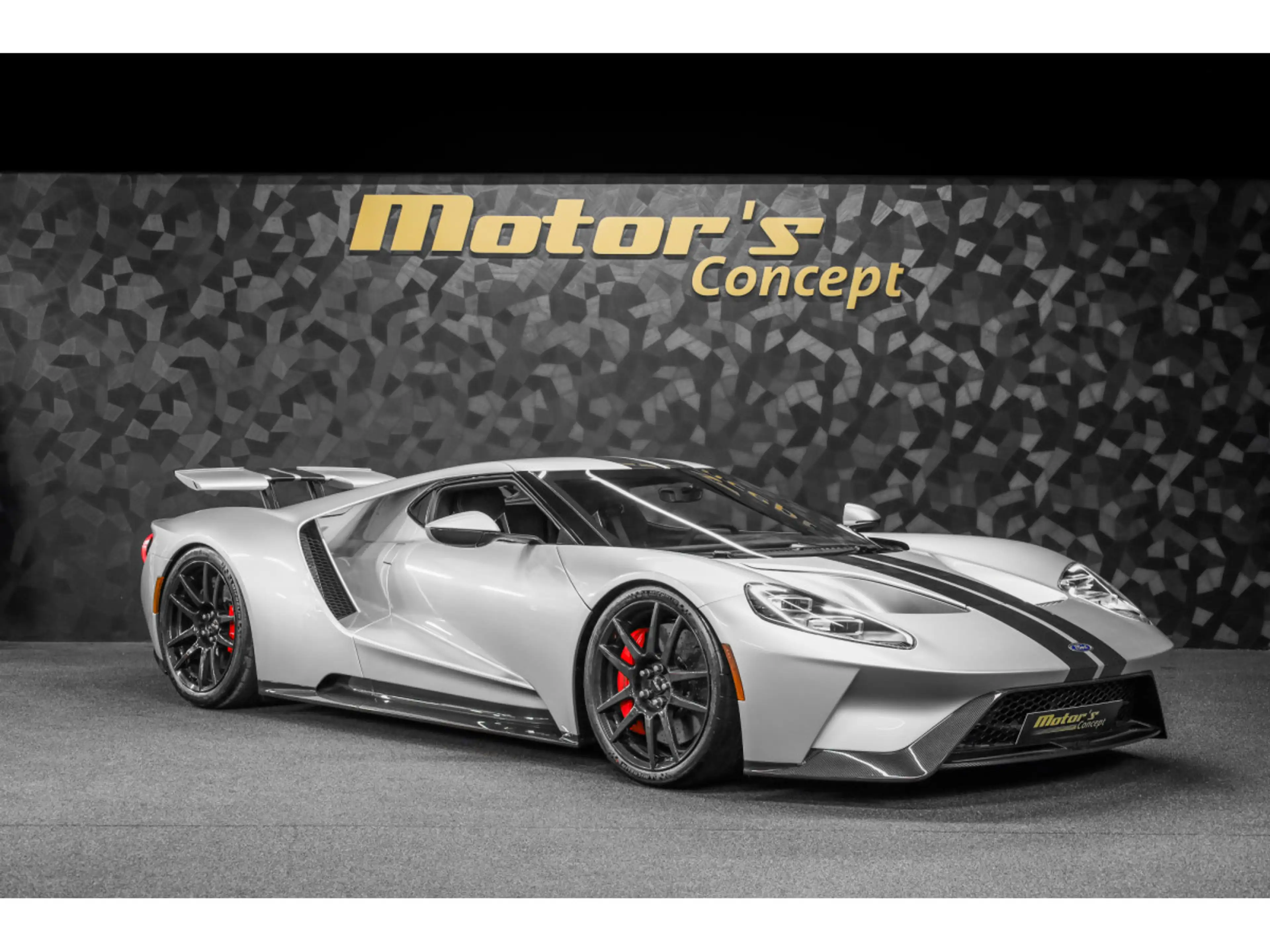 Ford GT Carbon Series - Ingot Silver — photo 6