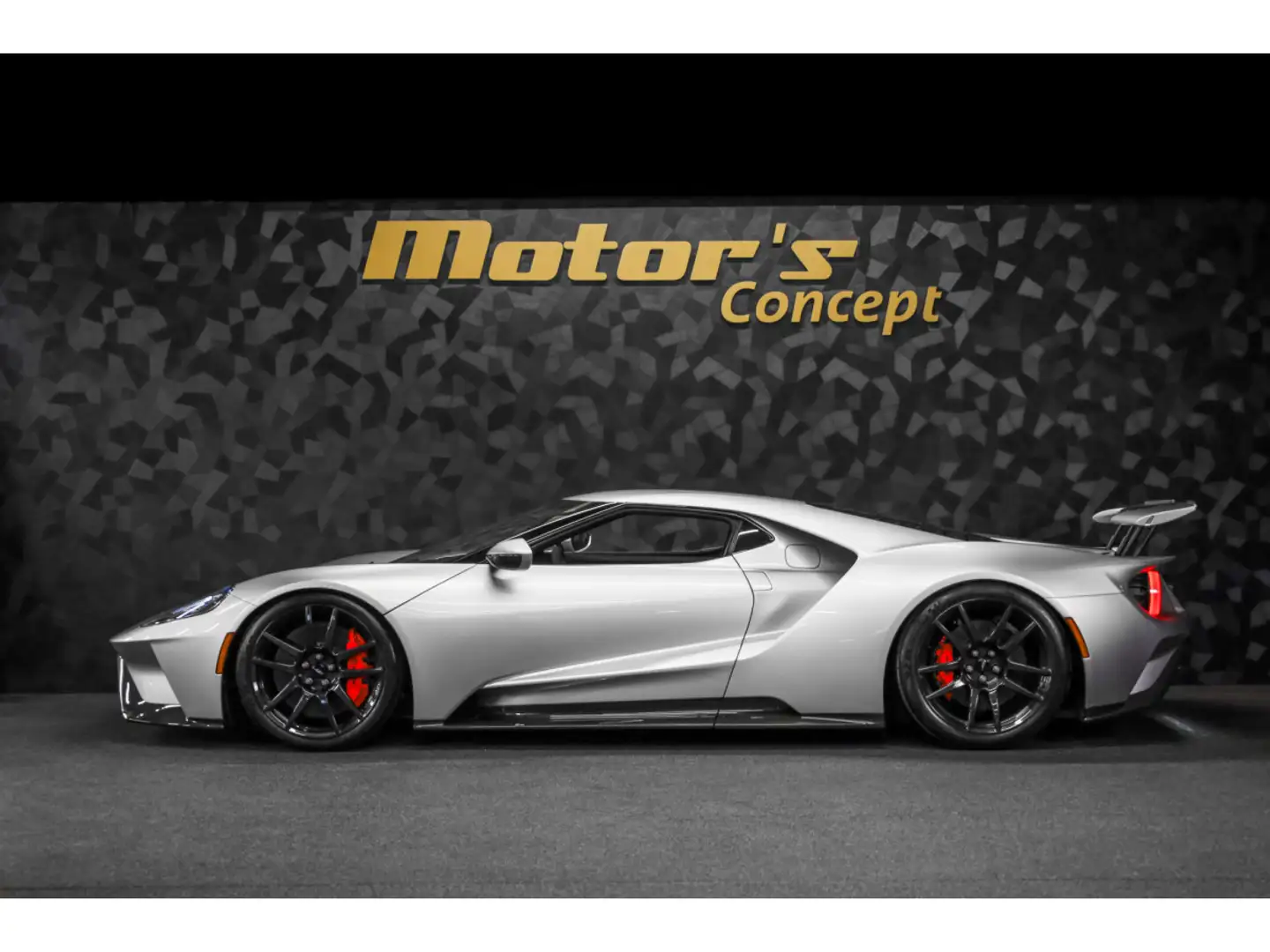 Ford GT Carbon Series - Ingot Silver Silber - 2