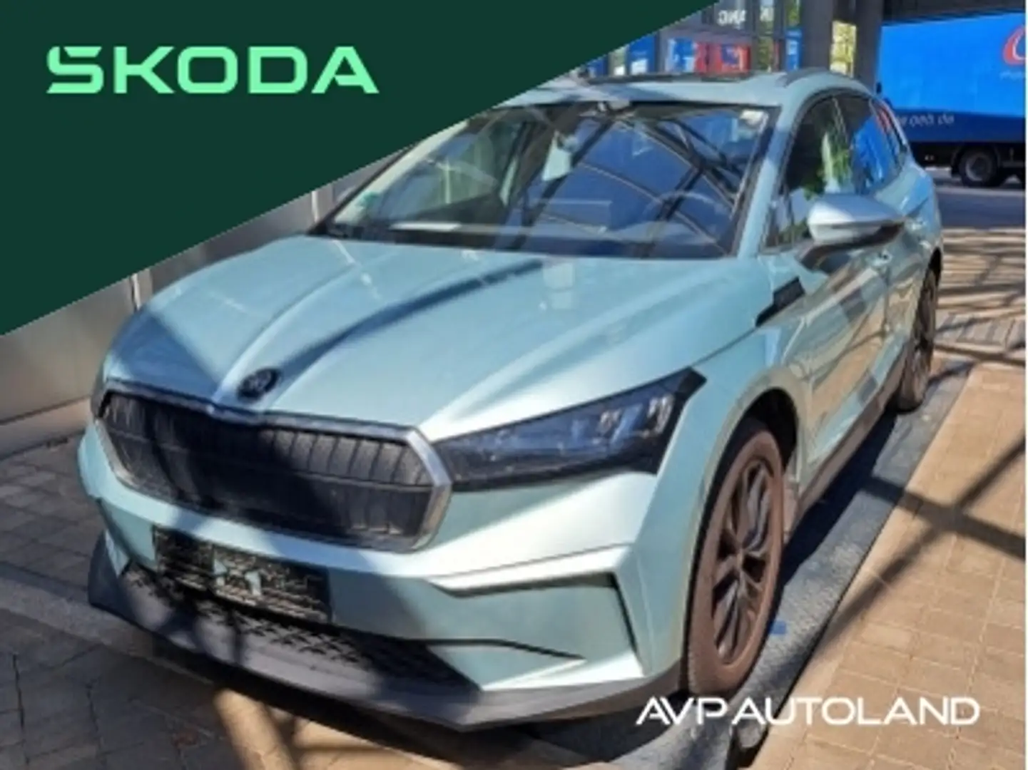 Skoda Enyaq 80 iV Loft | NAVI | TEMPOMAT | PANO | Silber - 1