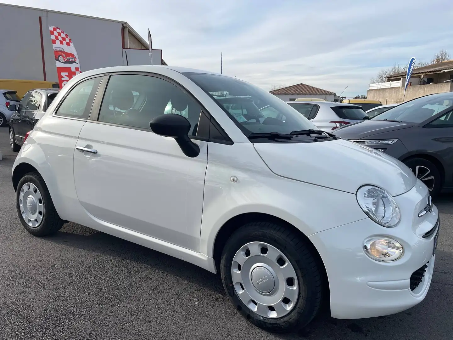 Fiat 500 1.0 70ch BSG S\u0026amp;S Cult Blanc - 2