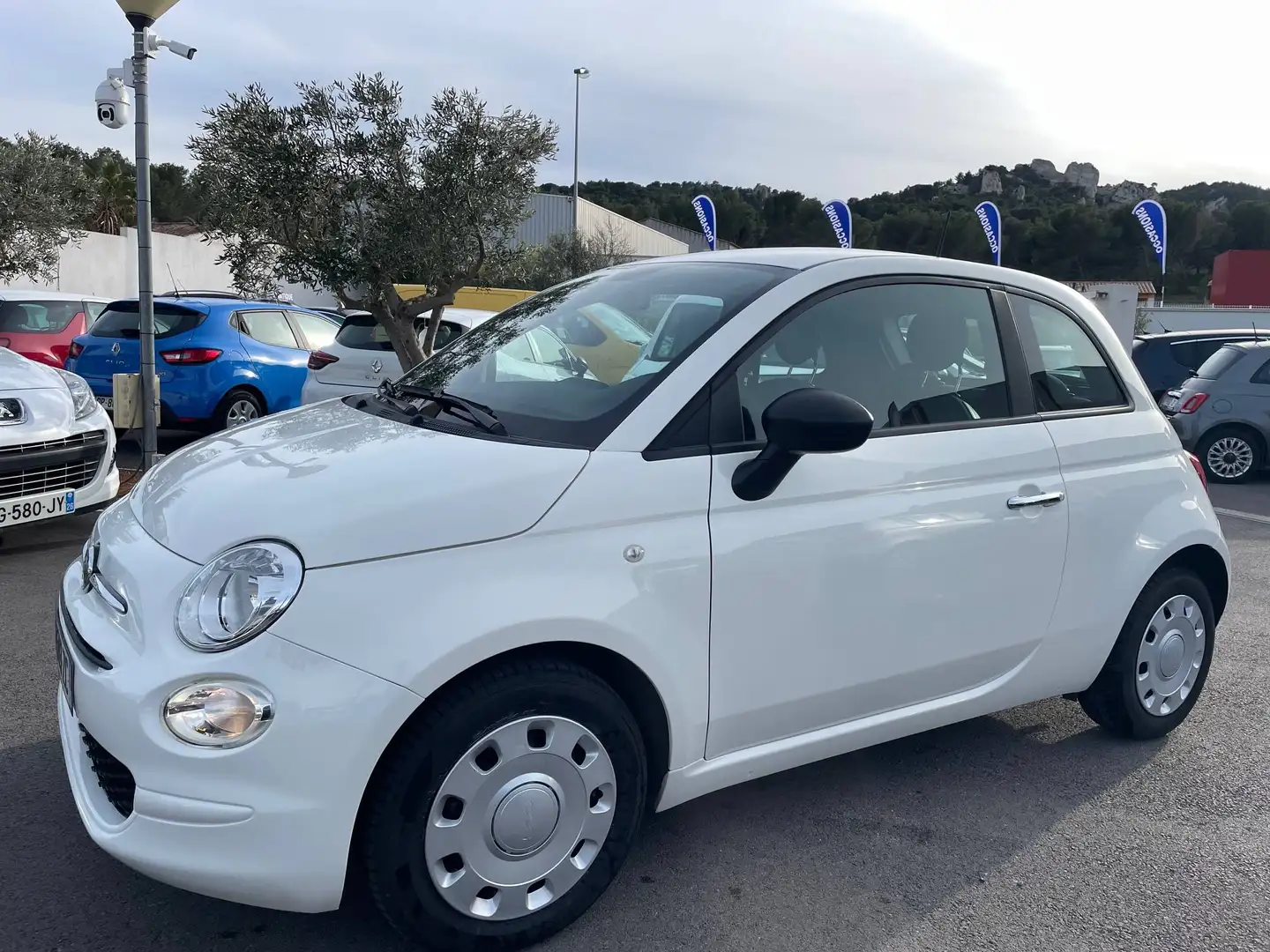 Fiat 500 1.0 70ch BSG S\u0026amp;S Cult Blanc - 1