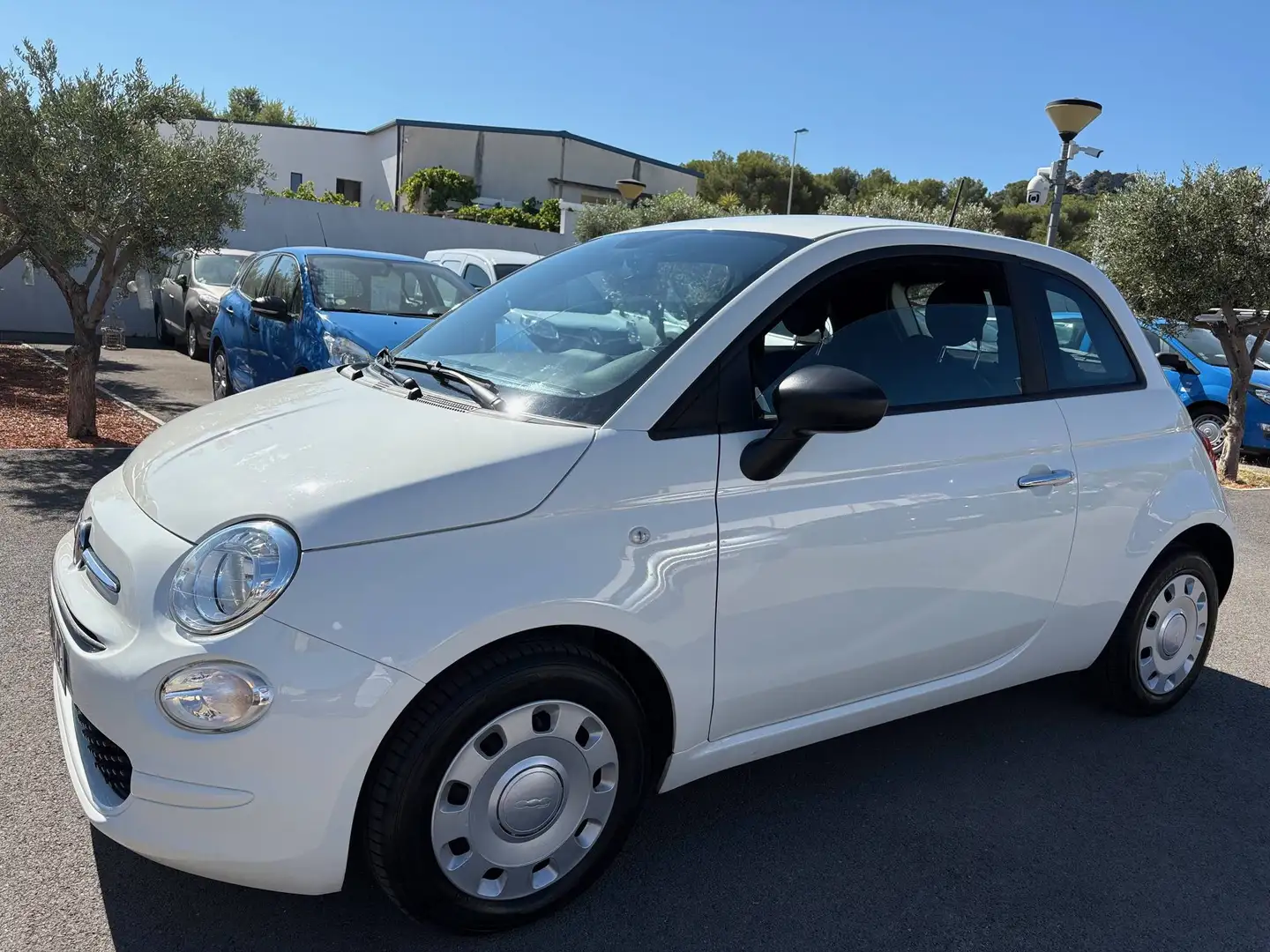 Fiat 500 1.0 70ch BSG S\u0026amp;S Cult Blanc - 2
