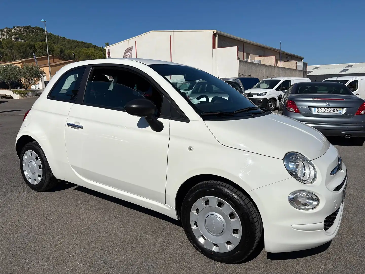 Fiat 500 1.0 70ch BSG S\u0026amp;S Cult Blanc - 1