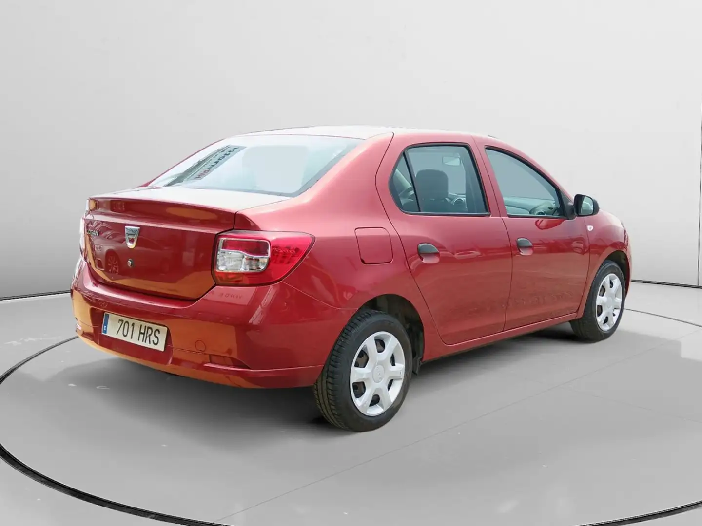 Dacia Logan Ambiance Rojo - 2
