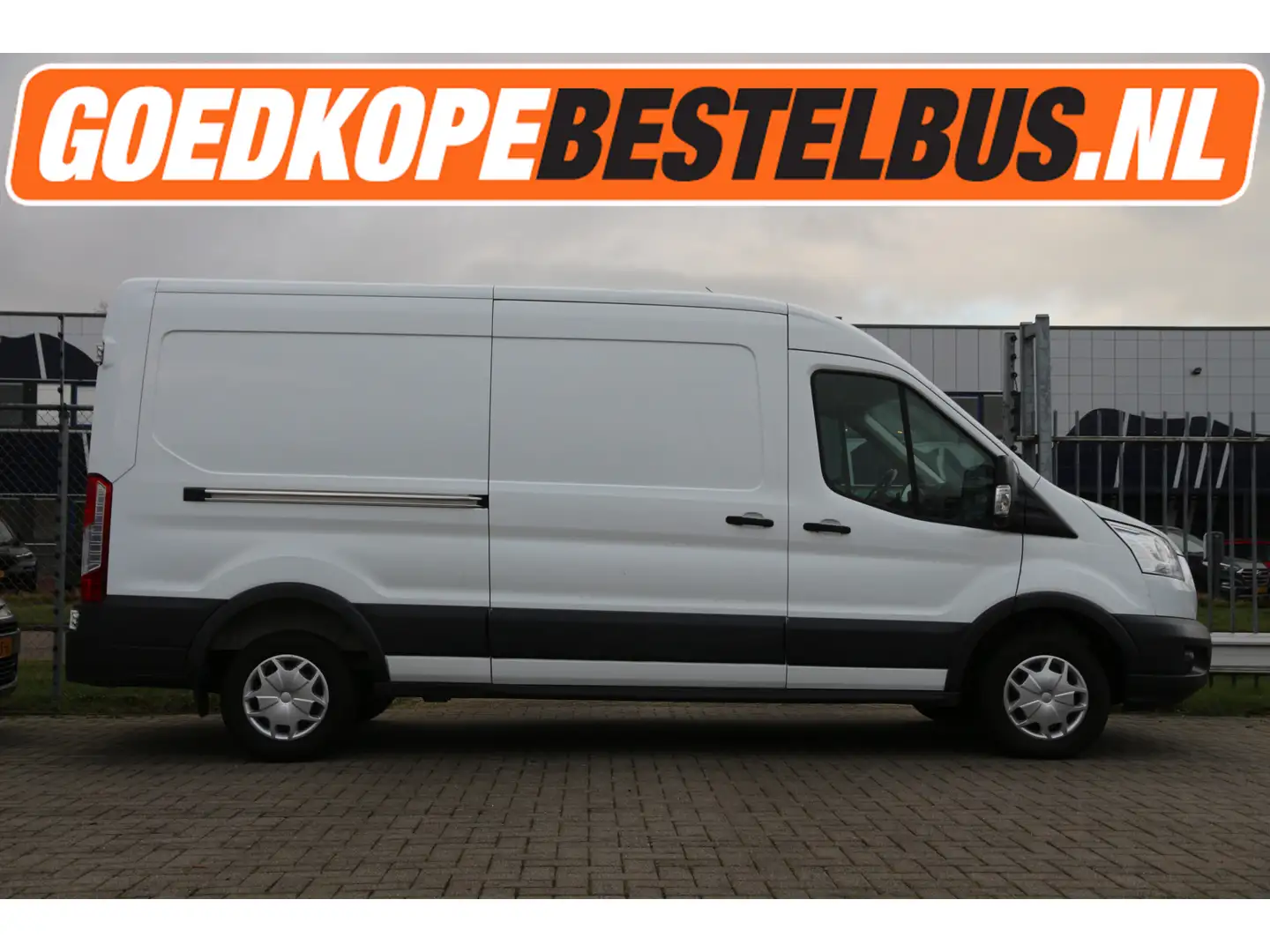 Ford Transit 2.0 TDCI 130 / Slow crank / Slecht slaat aan / Cru Blanc - 1