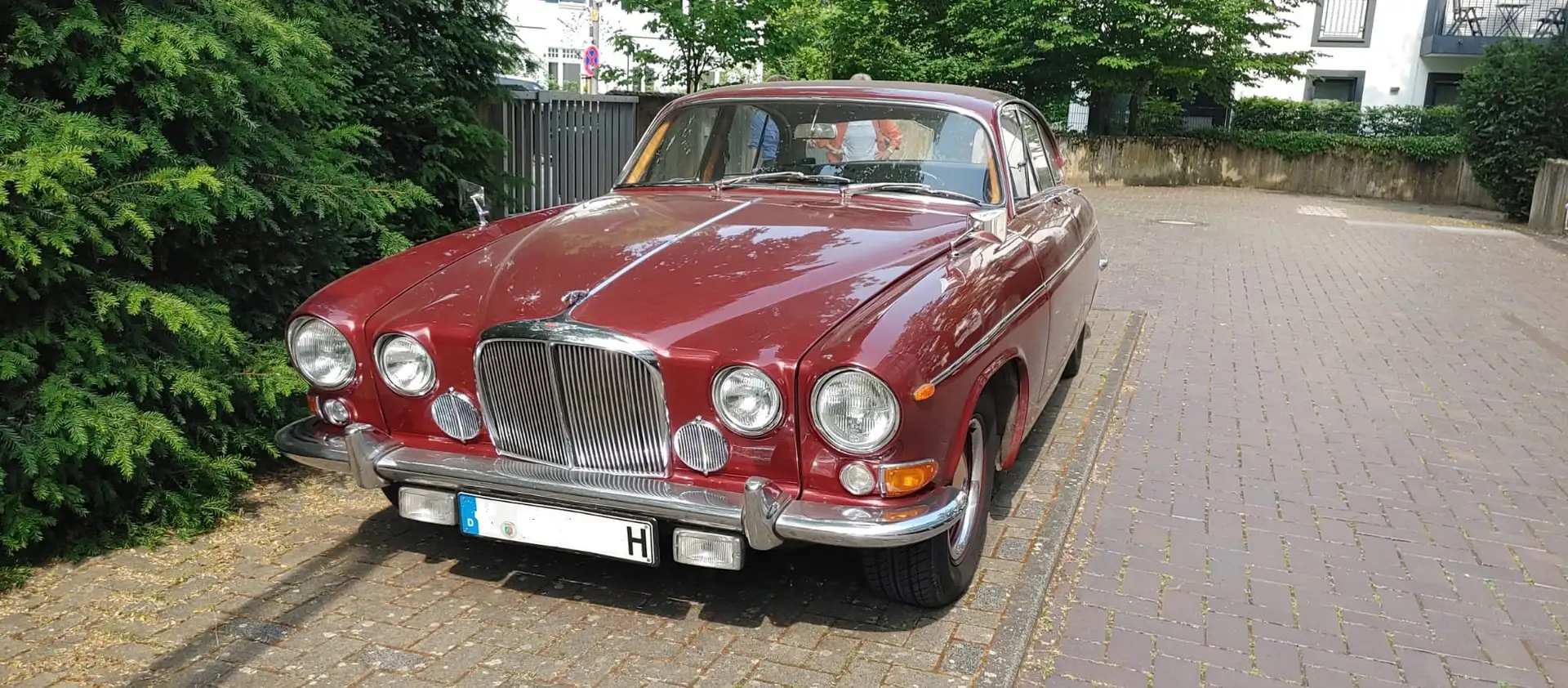 Jaguar 420 420 G Rot - 1