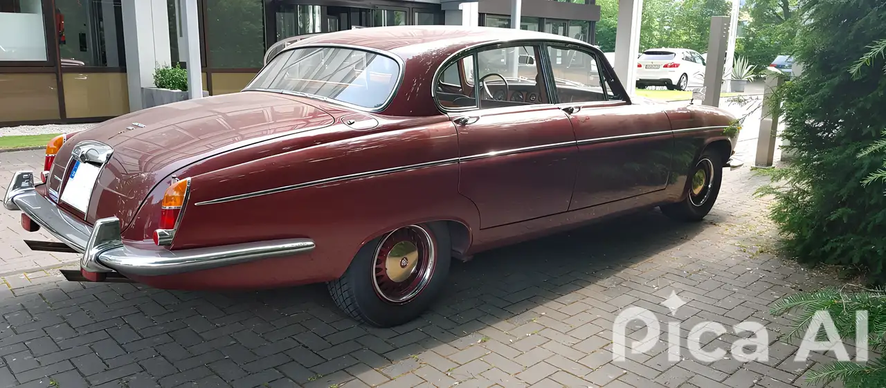 Jaguar 420 G " Salon ", foto 2