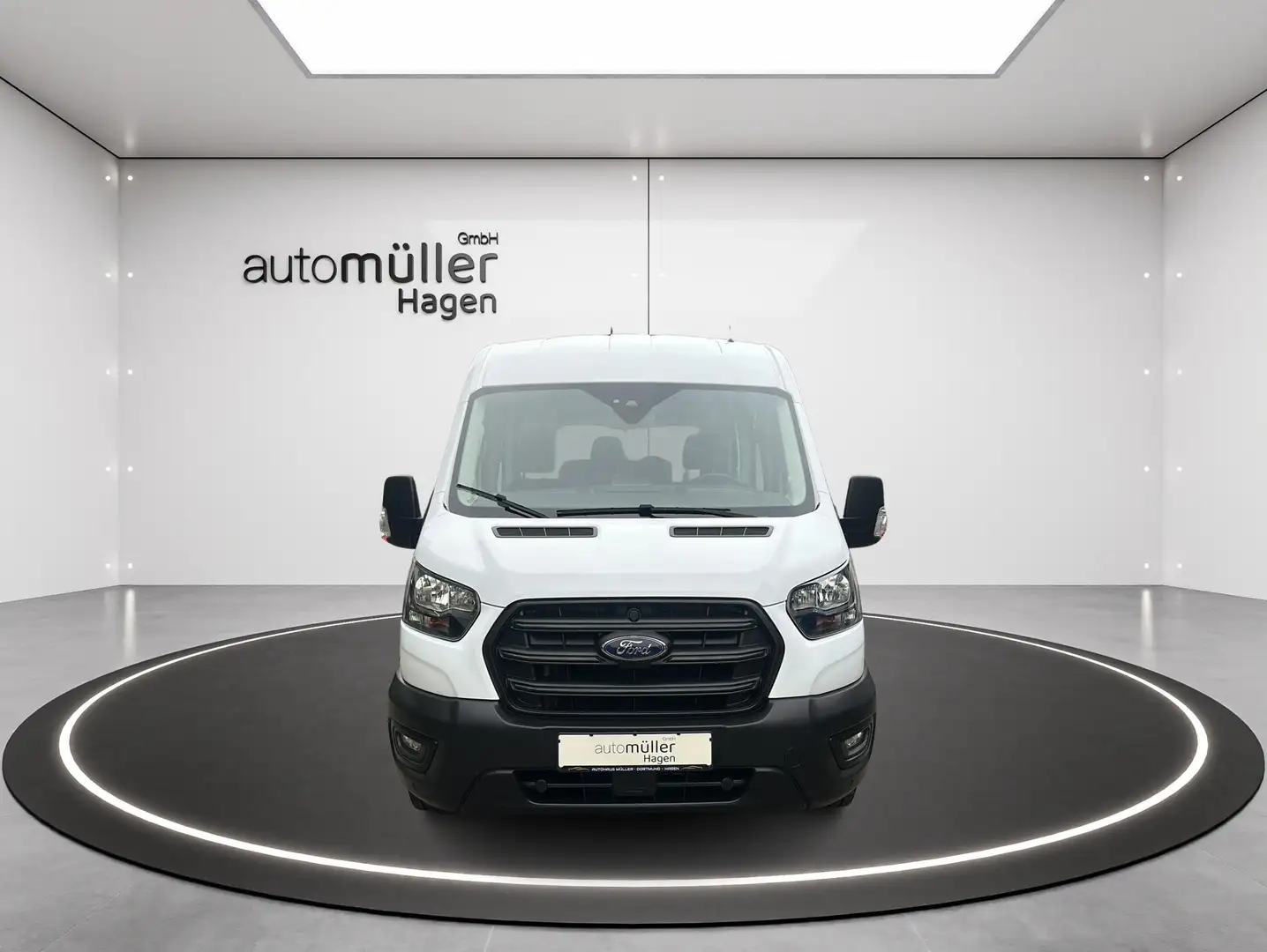 Ford Transit 2.0 D 350 L2 Trend RAMPE|6-SITZ|PDC|TEMP Weiß - 2