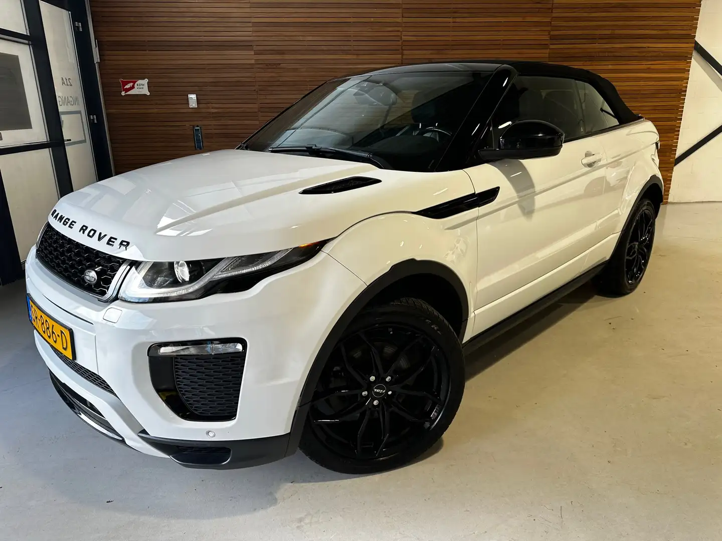 Land Rover Range Rover Evoque Convertible 2.0 TD4 HSE Dynamic | 180PK! | Full Op Bianco - 1