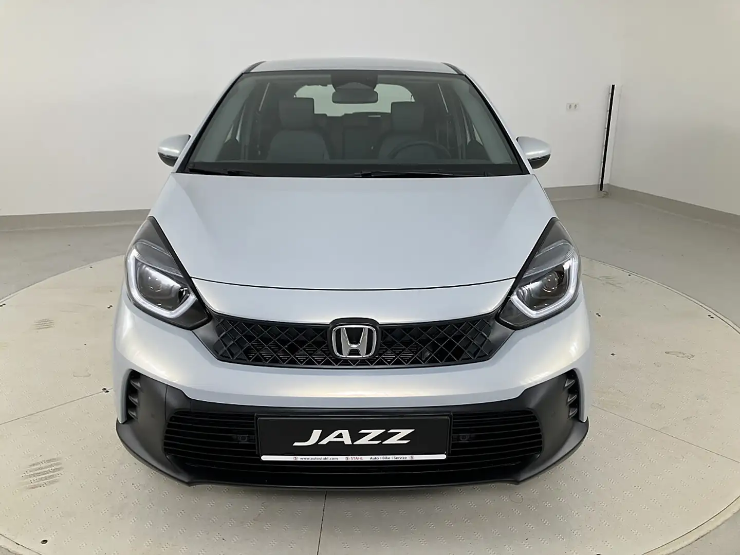 Honda Jazz 1,5 i-MMD Hybrid Elegance Aut. Weiß - 2