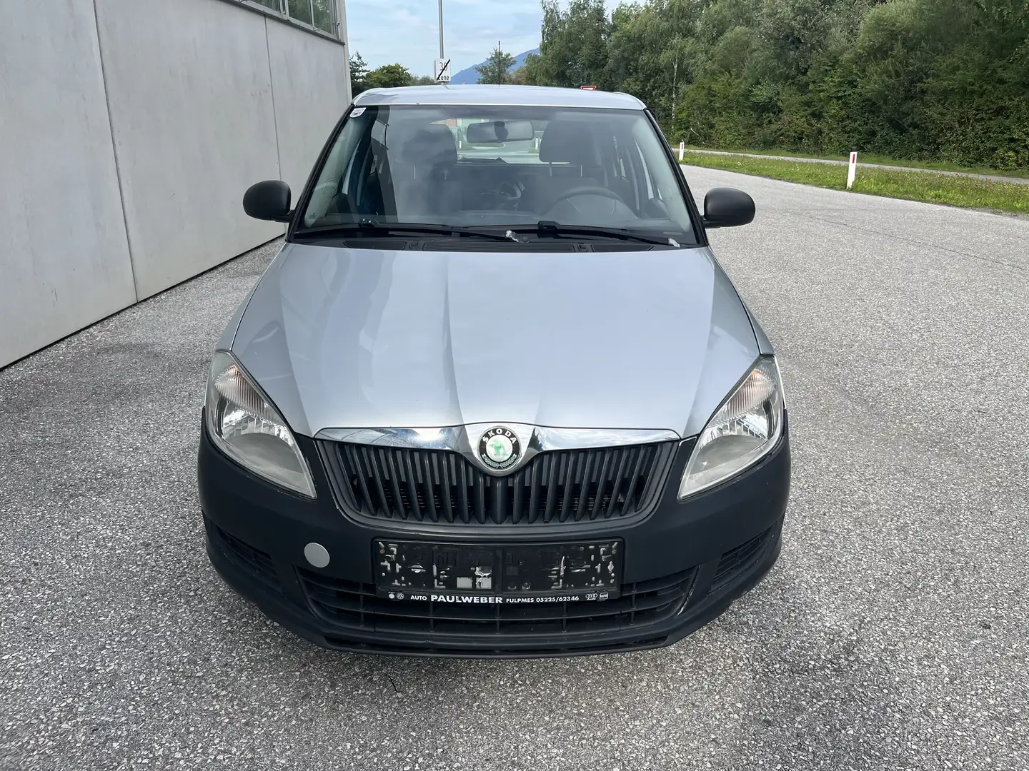 Skoda Fabia Combi Happy 1,2 EXPORT !!! Grau - 2