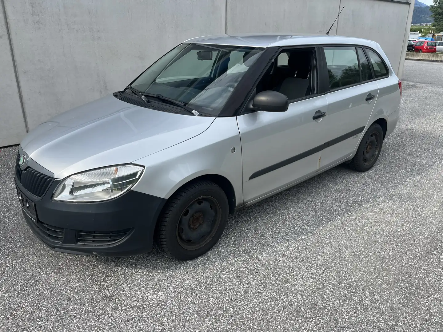 Skoda Fabia Combi Happy 1,2 EXPORT !!! Grigio - 1