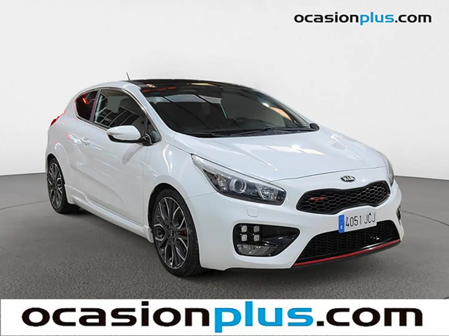 Kia Ceed / cee'd Pro_Cee´d 1.6 T-GDi GT Blanc - 2