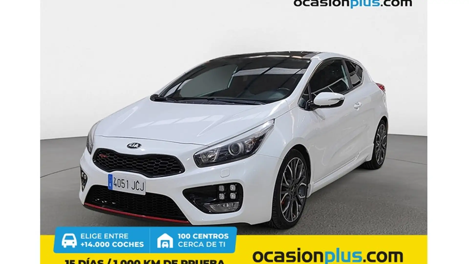 Kia Ceed / cee'd Pro_Cee´d 1.6 T-GDi GT Blanc - 1