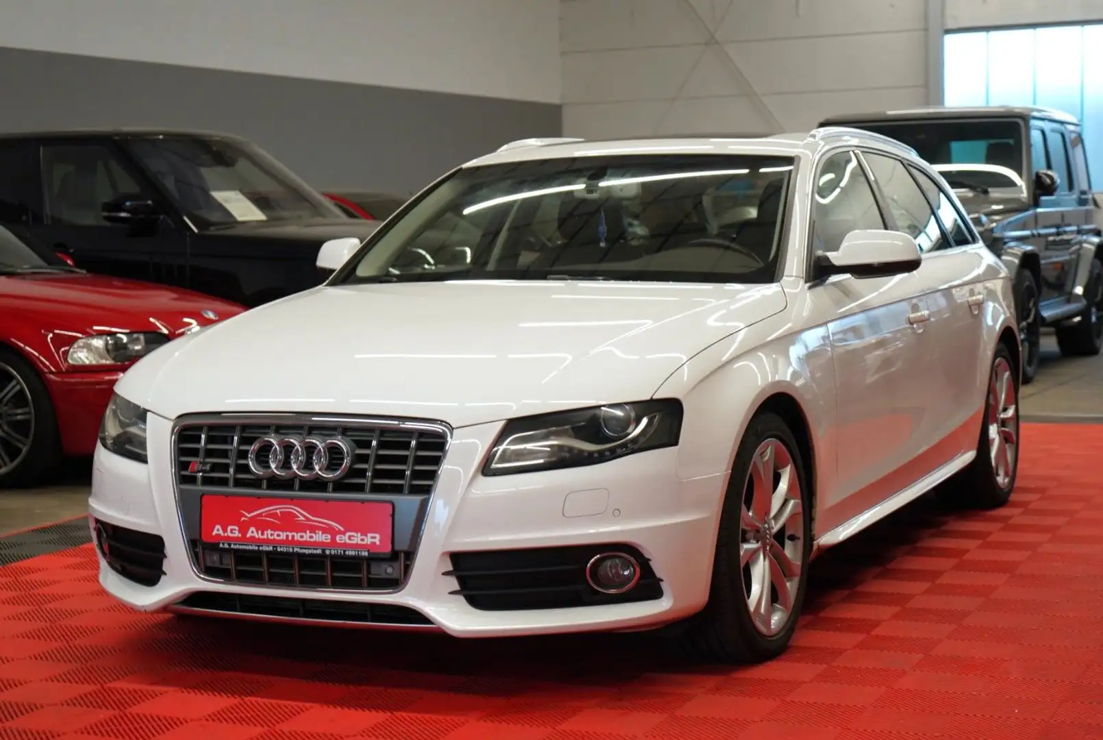 Audi S4 Avant 3.0 TFSI Quattro *Panorama* Weiß - 1