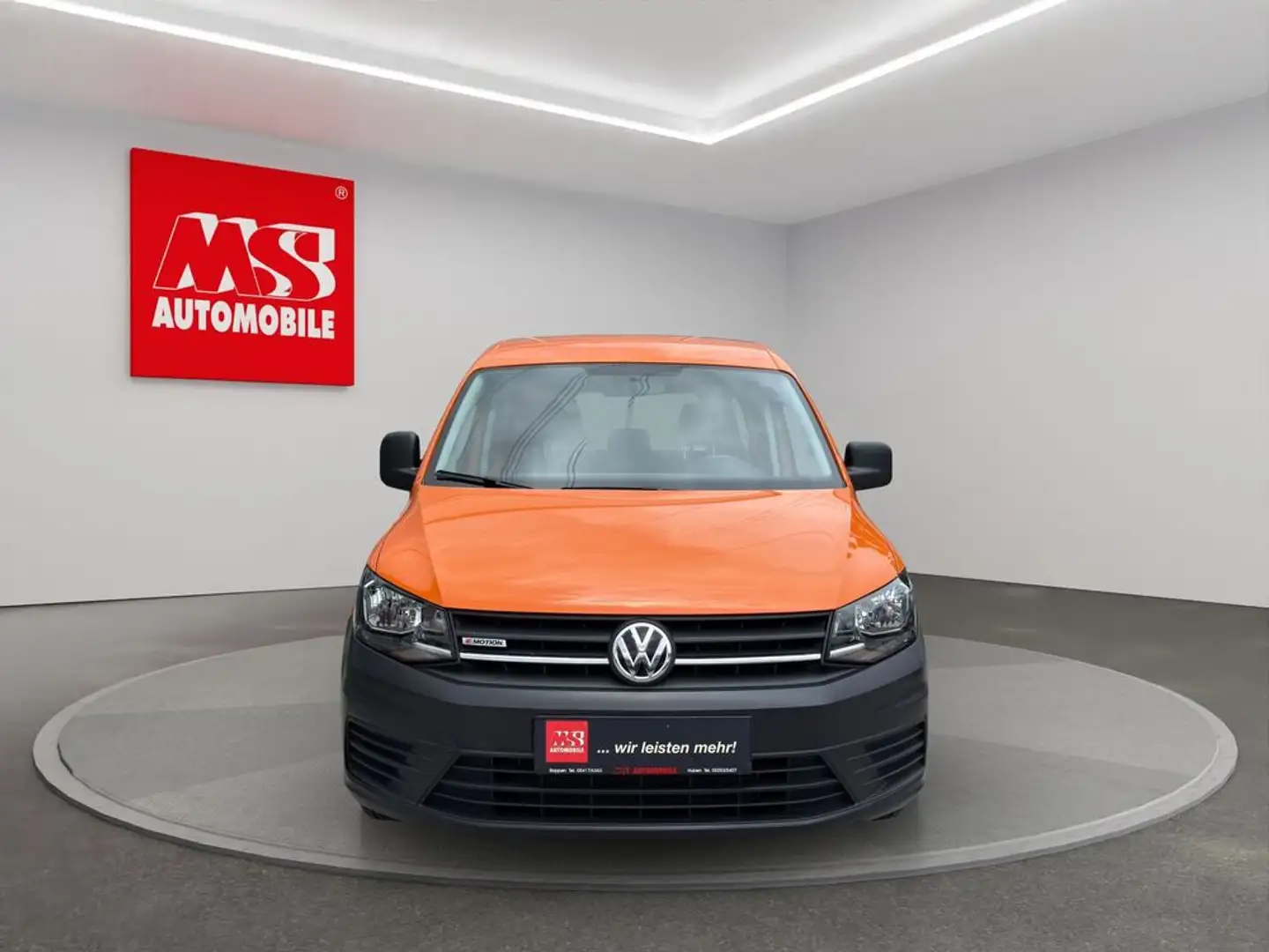 Volkswagen Caddy Kombi BMT 4Motion AHK Orange - 2