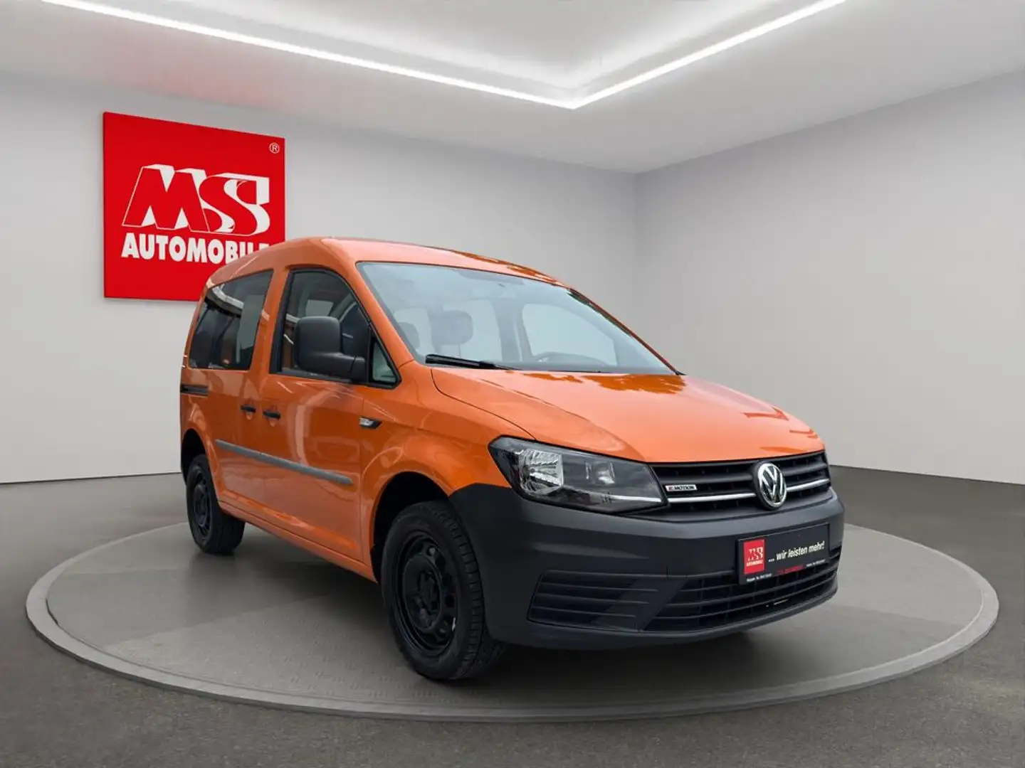 Volkswagen Caddy Kombi BMT 4Motion AHK Orange - 1