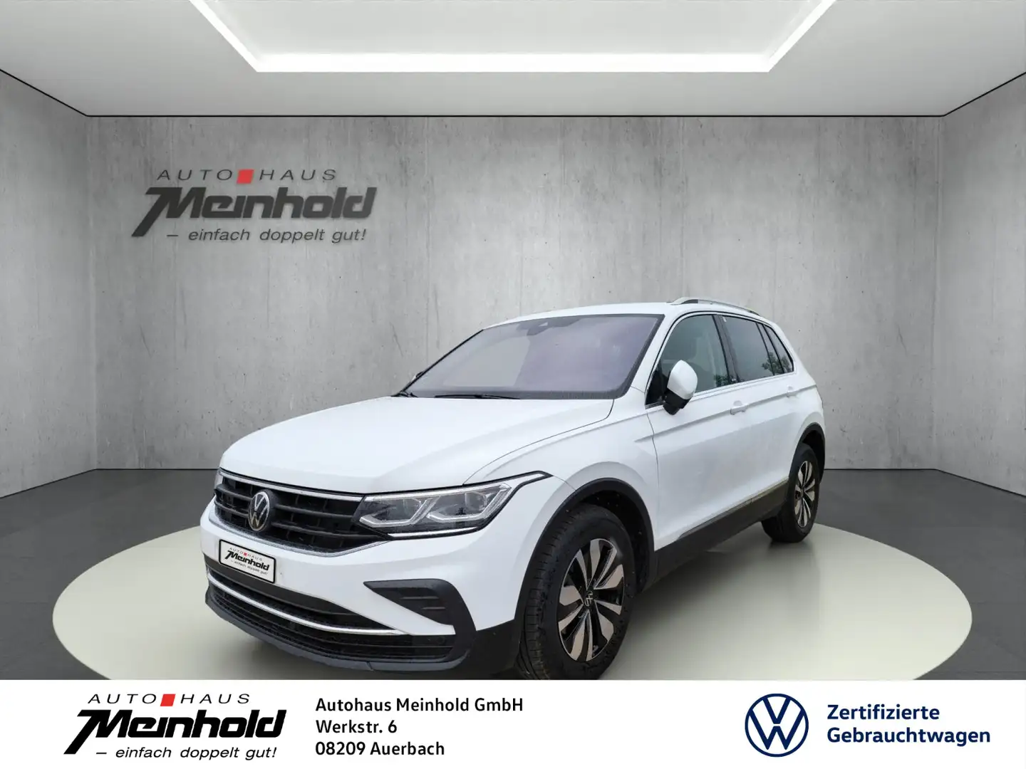 Volkswagen Tiguan 2.0 TDI Move, Kamera, Matrix, 6-Gang, DAB Bianco - 1