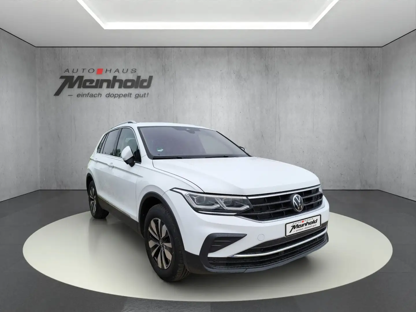 Volkswagen Tiguan 2.0 TDI Move, Kamera, Matrix, 6-Gang, DAB Bianco - 2