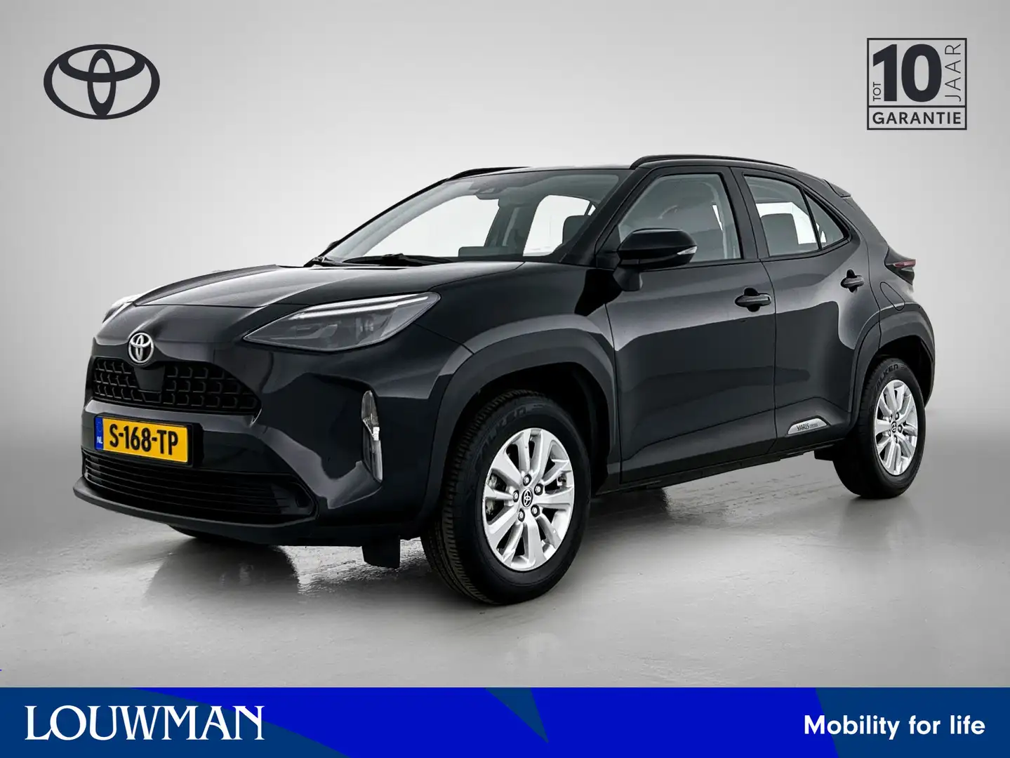 Toyota Yaris Cross 1.5 VVT-I Active Verkocht Louwman Waalwijk Ouanis Noir - 1