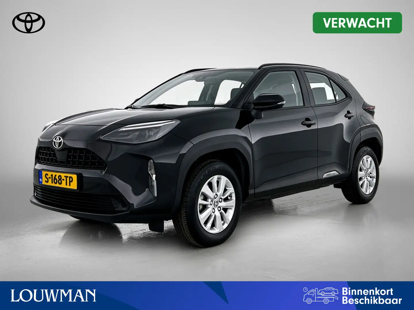Toyota Yaris Cross 1.5 VVT-I Active Zwart - 1