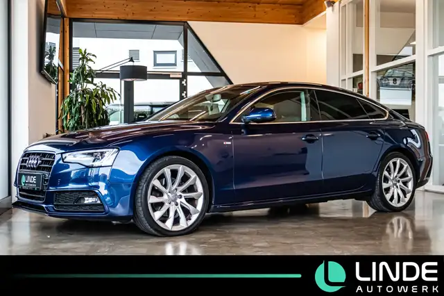 Audi A5 1.8 TFSI S-LINE |18|BI-XENON|SHZ|AHK|TEMPO.