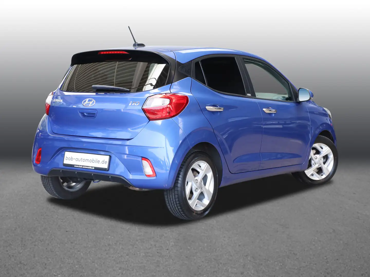 Hyundai i10 1.2 AT Style SHZ PDC KLIMA CARPLAY ANDROID Blau - 2