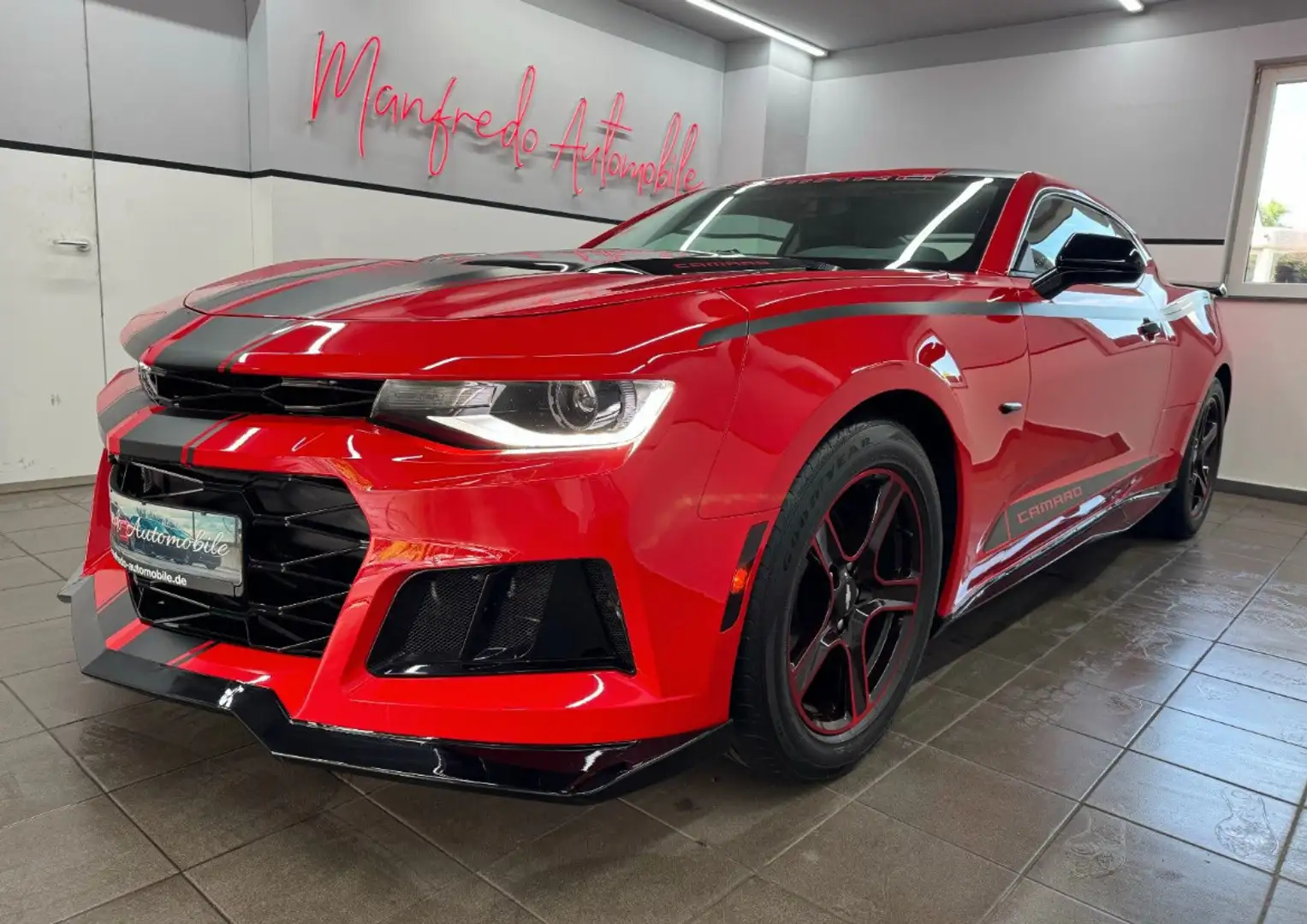 Chevrolet Camaro Camaro Coupe 2.0 turbo Sport 275cv Rosso - 1