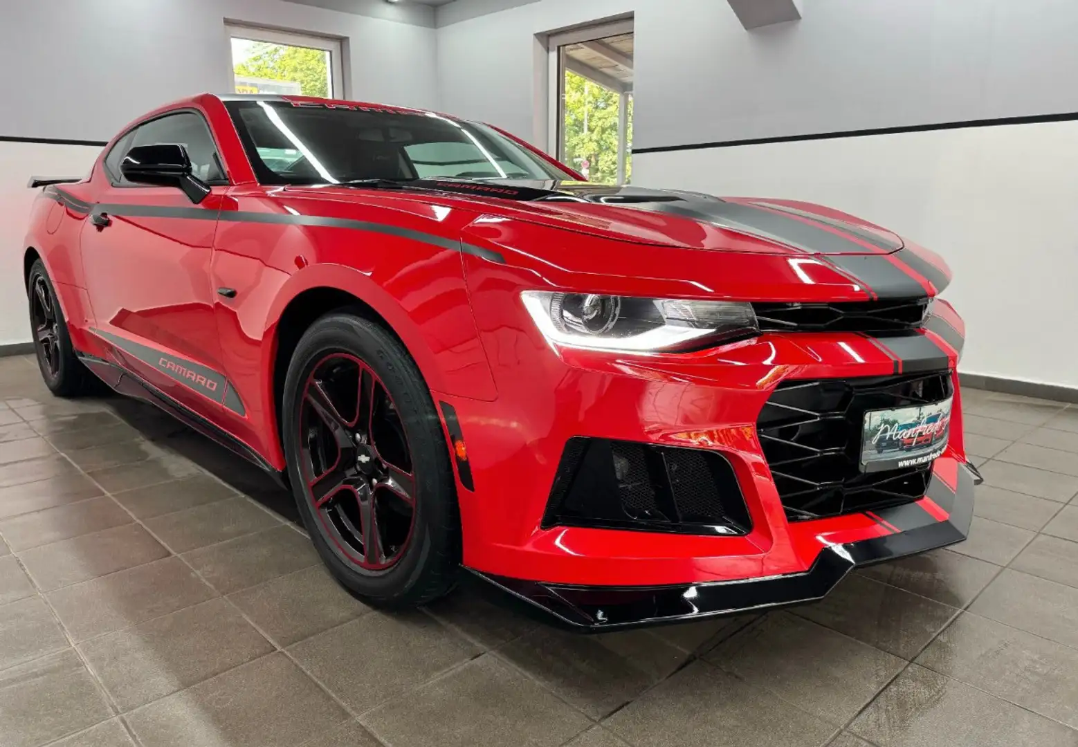 Chevrolet Camaro Camaro Coupe 2.0 turbo Sport 275cv Rosso - 2