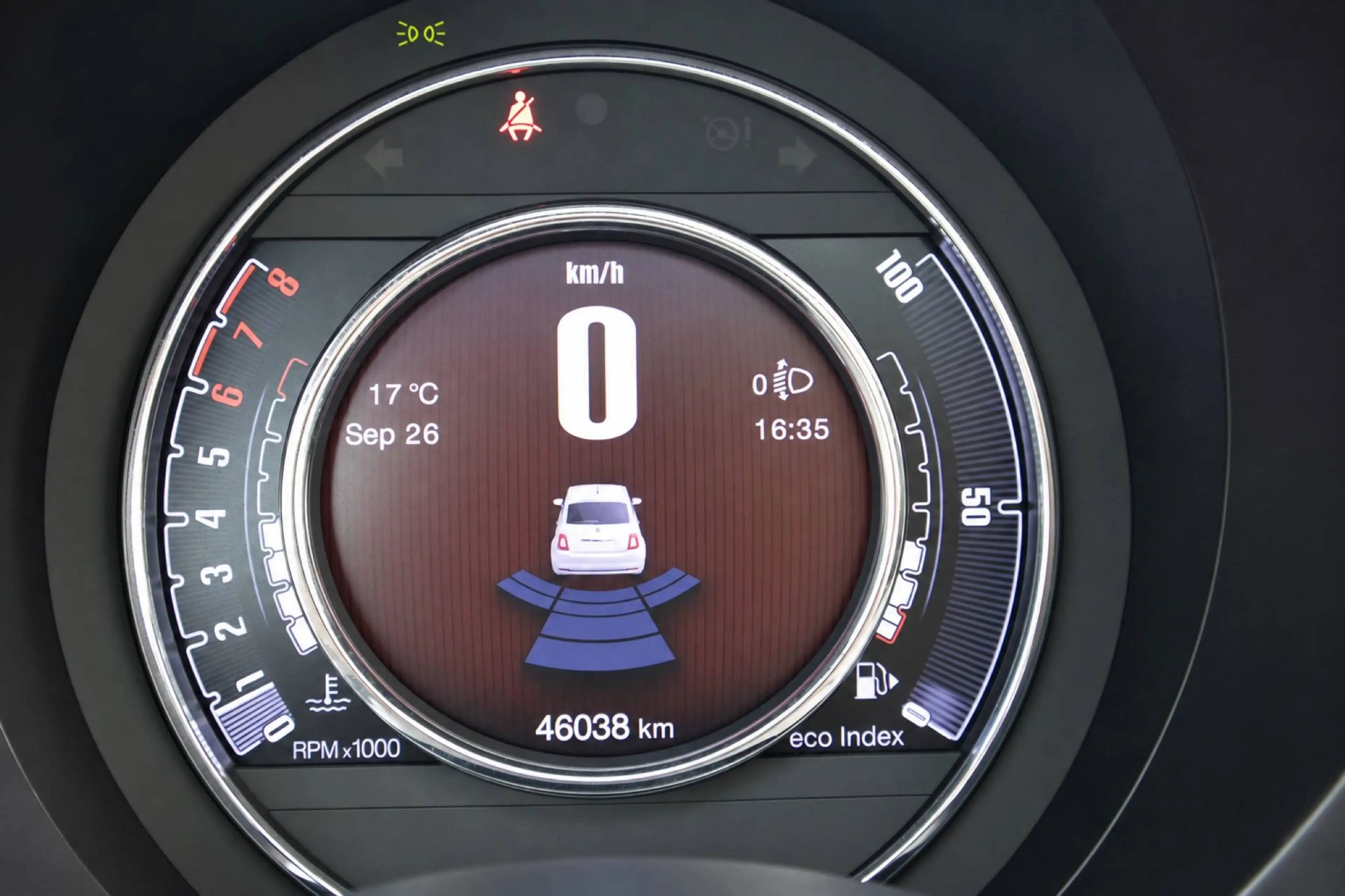 Fiat 500 LOUNGE, PANO, DAB, CRUISE CONTROL, PARKEERSENSOREN — photo 12